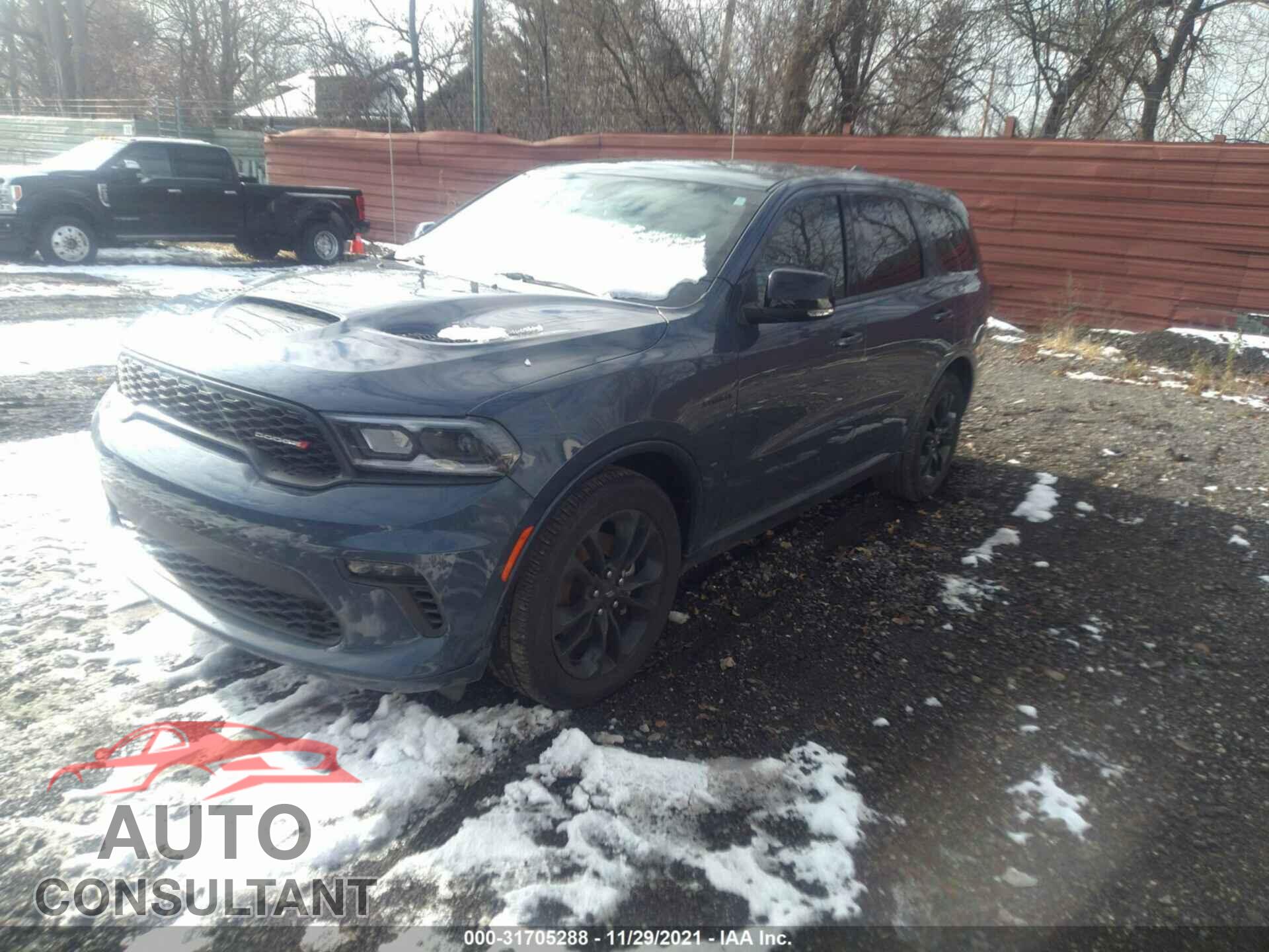 DODGE DURANGO 2021 - 1C4SDJCT6MC758051