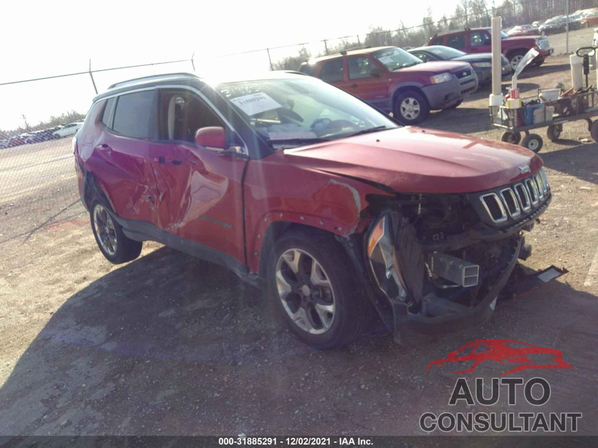 JEEP COMPASS 2019 - 3C4NJDCB4KT647935