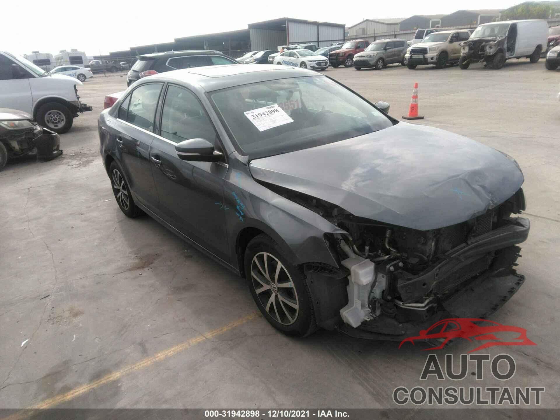 VOLKSWAGEN JETTA 2017 - 3VWDB7AJ0HM236102