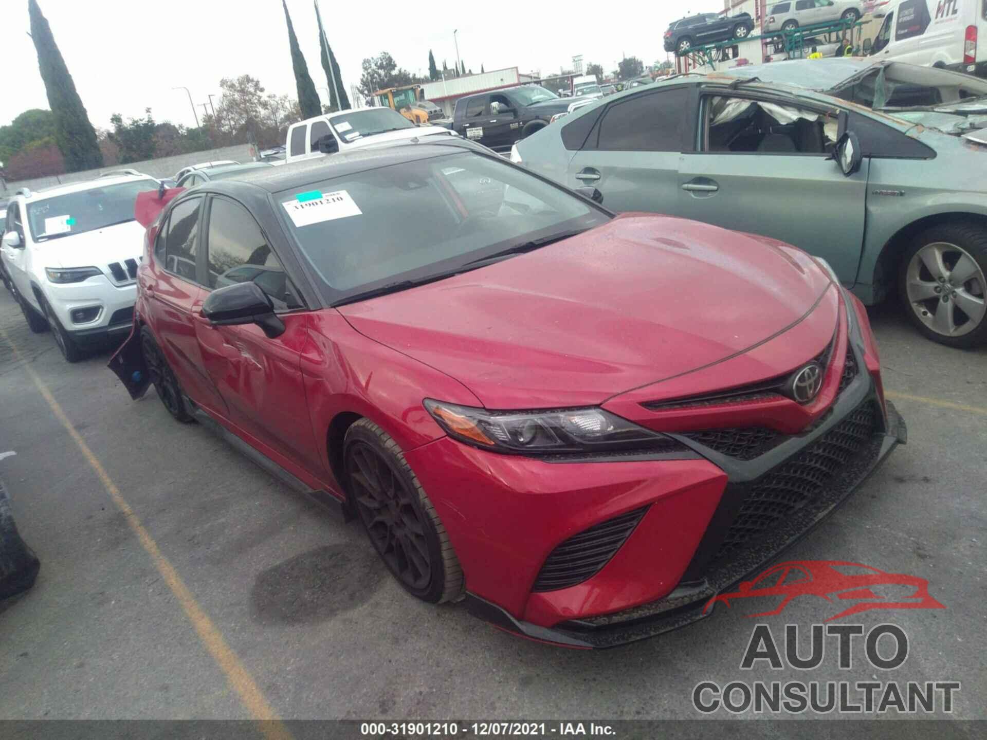 TOYOTA CAMRY 2020 - 4T1NZ1AK4LU045730