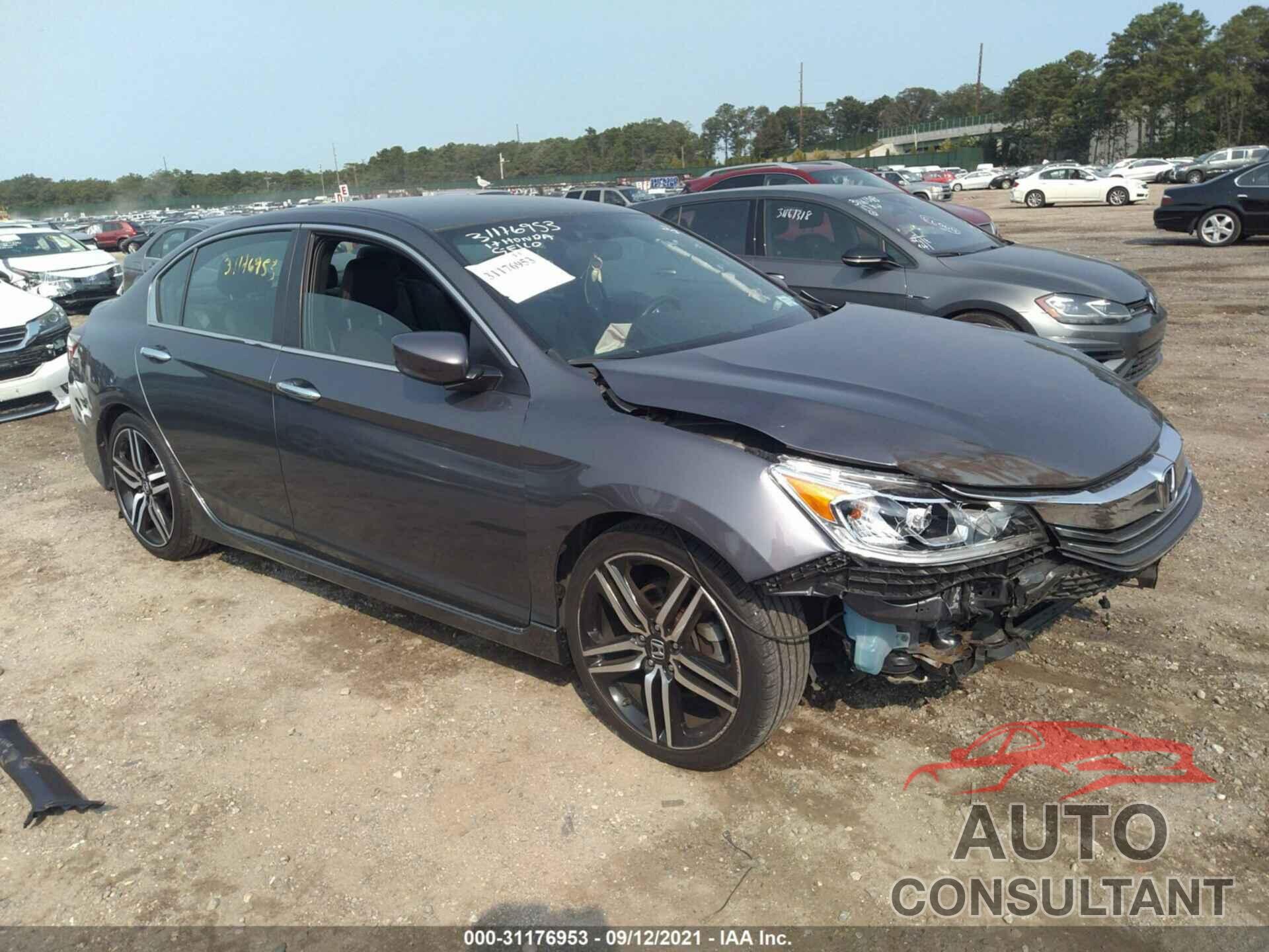 HONDA ACCORD SEDAN 2017 - 1HGCR2F18HA070822