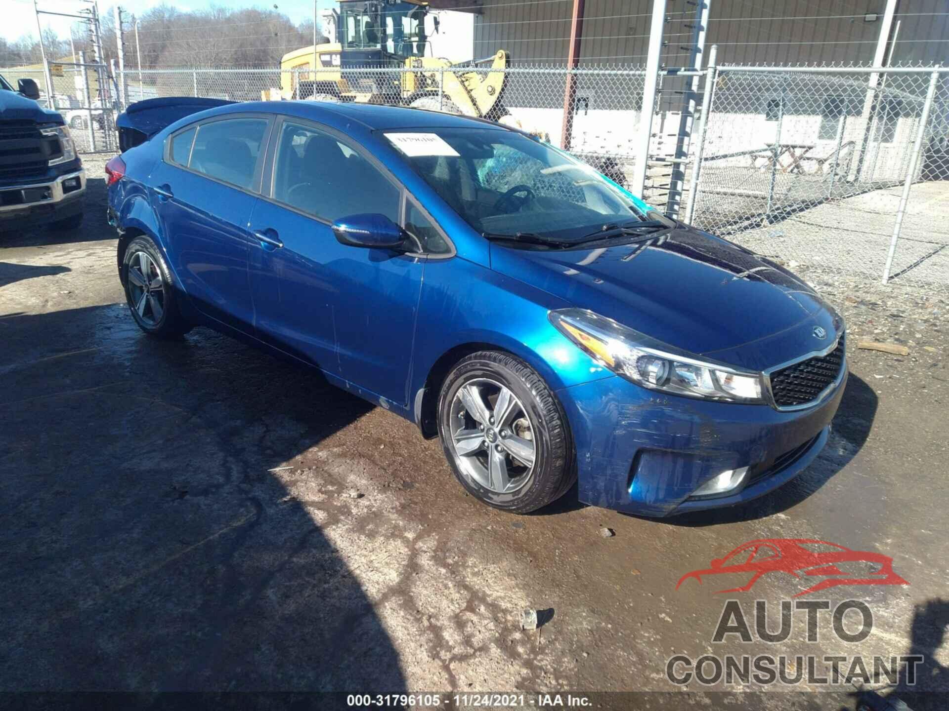 KIA FORTE 2018 - 3KPFL4A75JE201650