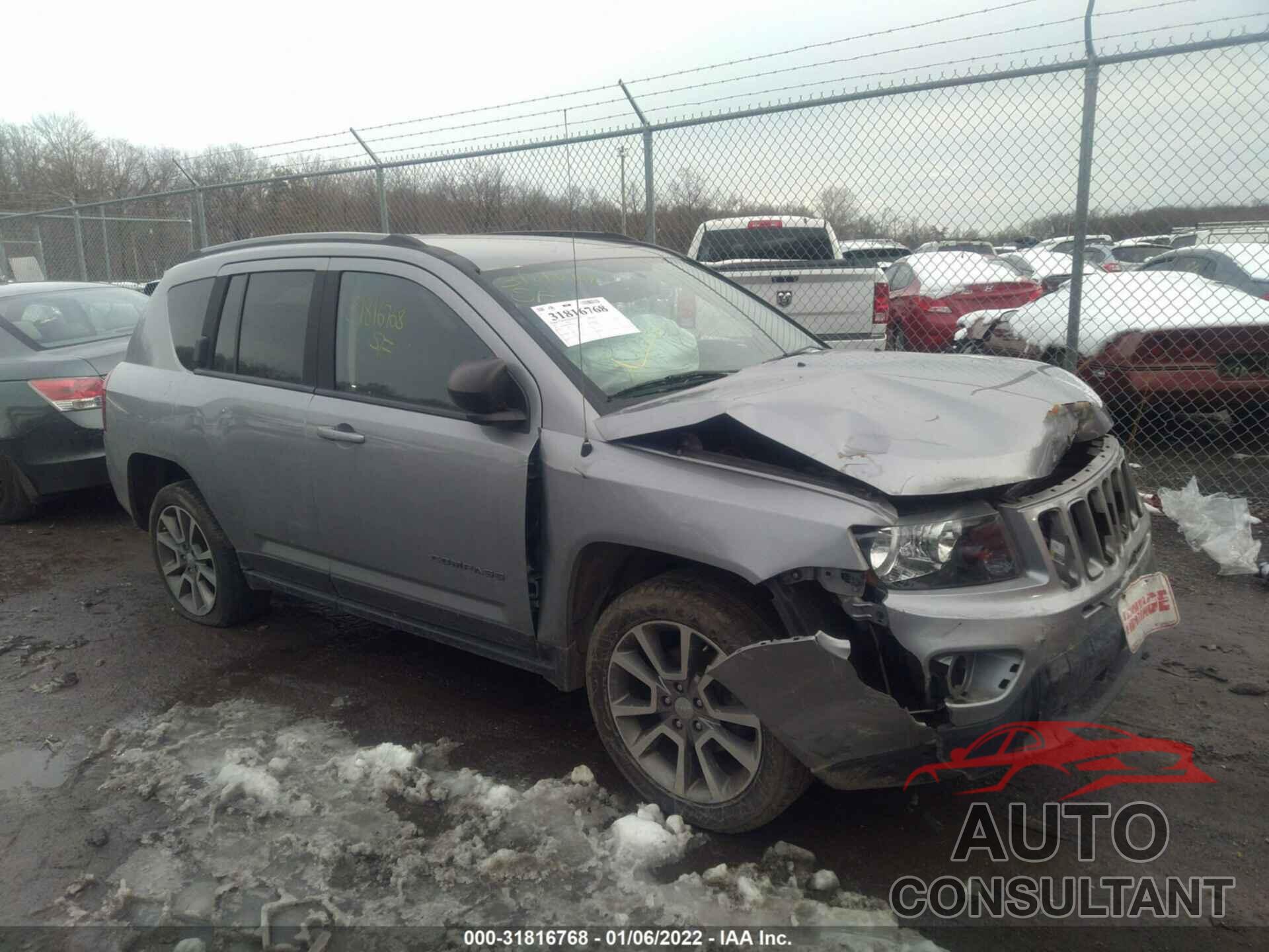 JEEP COMPASS 2017 - 1C4NJDBB2HD101635