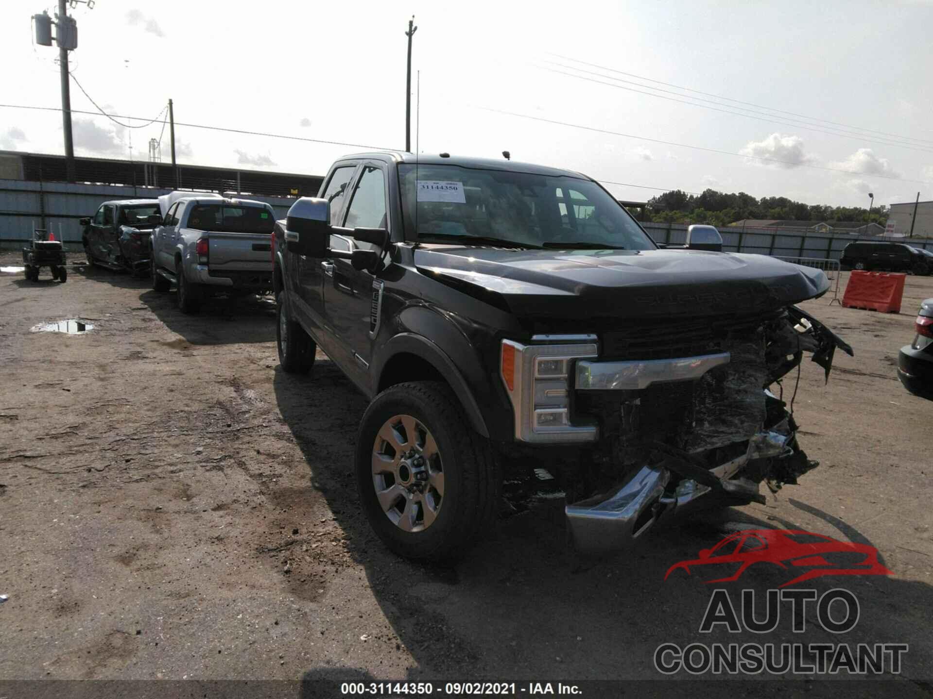 FORD SUPER DUTY F-250 SRW 2017 - 1FT7W2BT5HEE61287