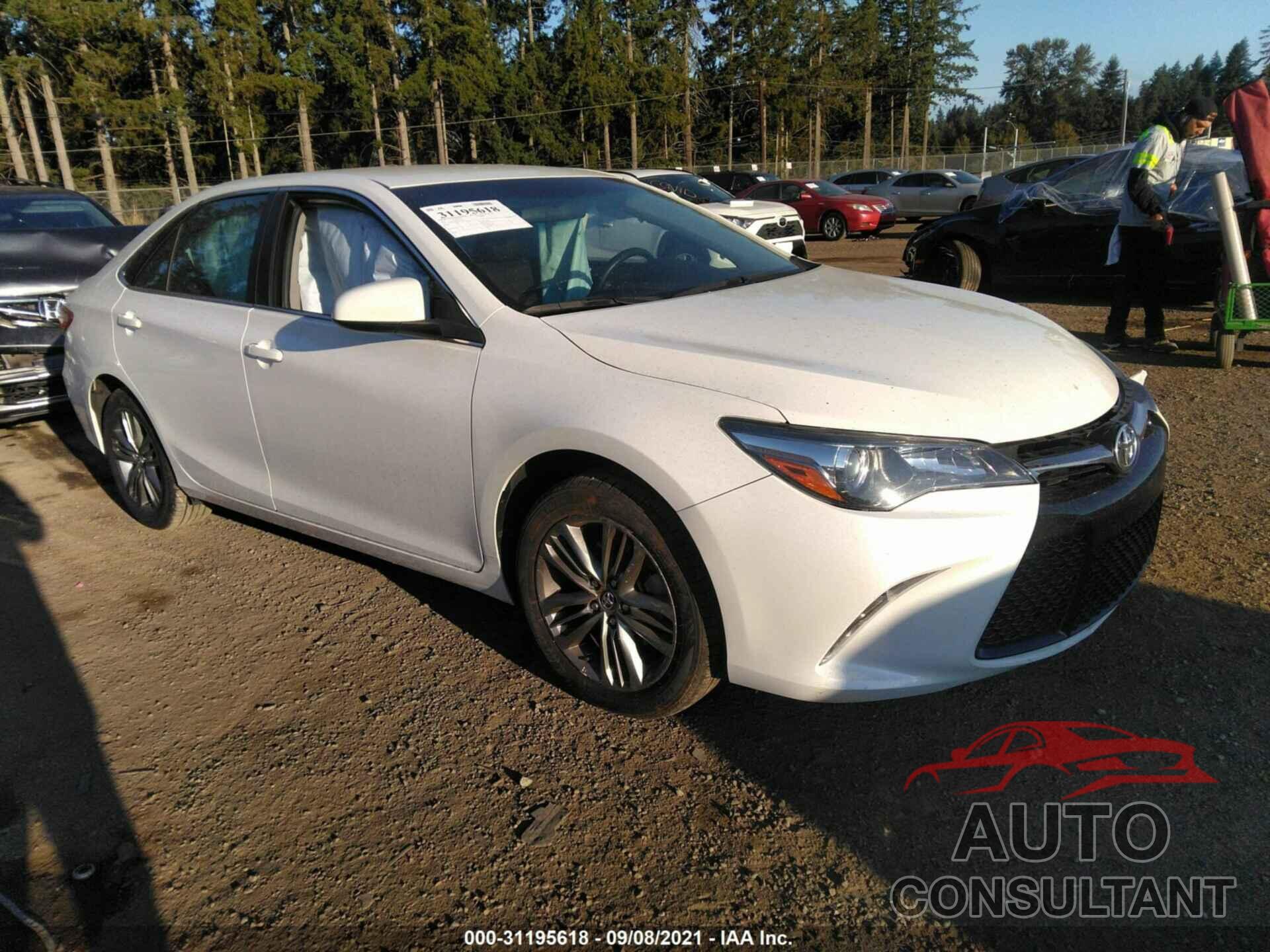 TOYOTA CAMRY 2017 - 4T1BF1FK0HU289936