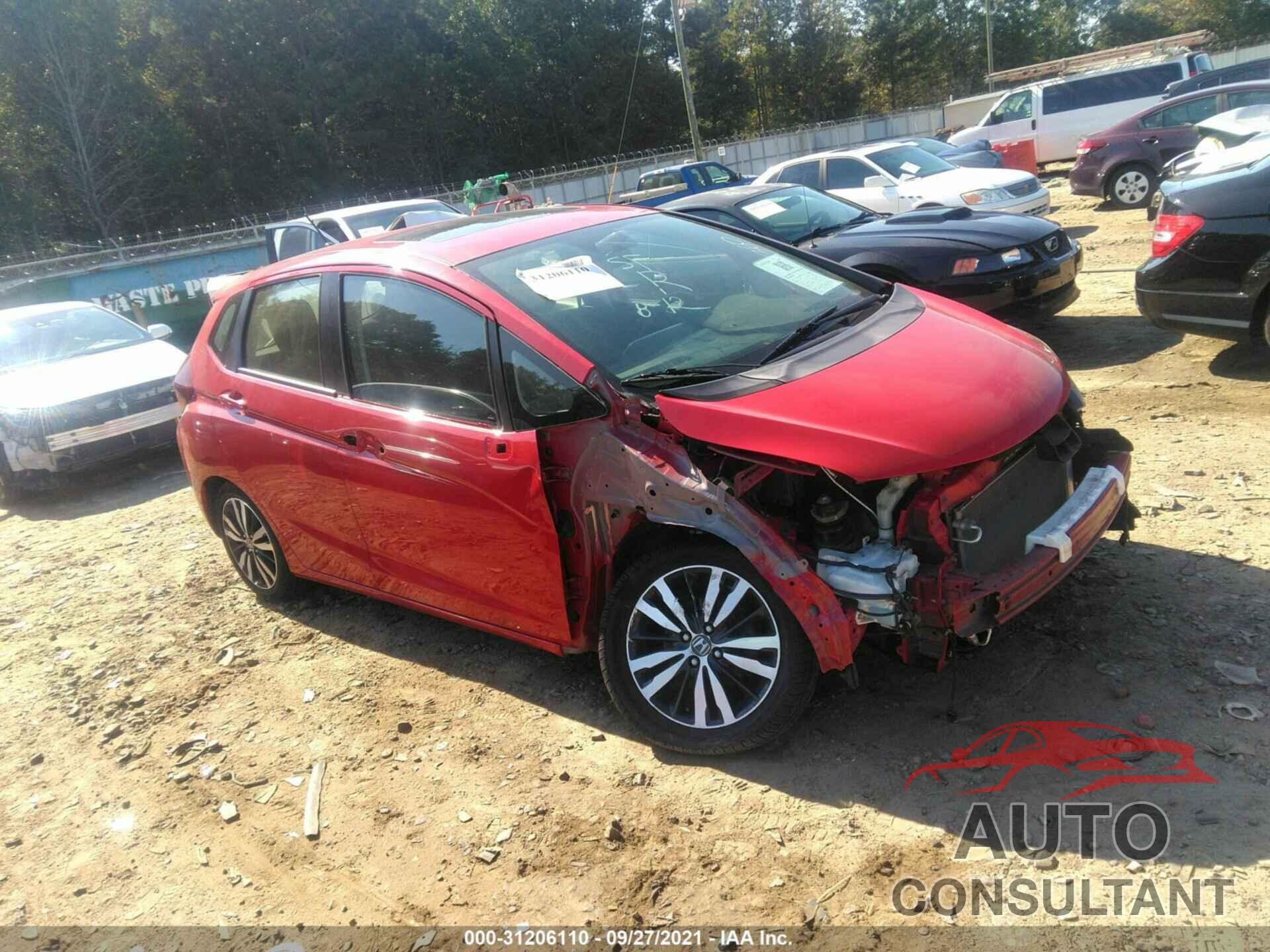 HONDA FIT 2017 - JHMGK5H71HS019582