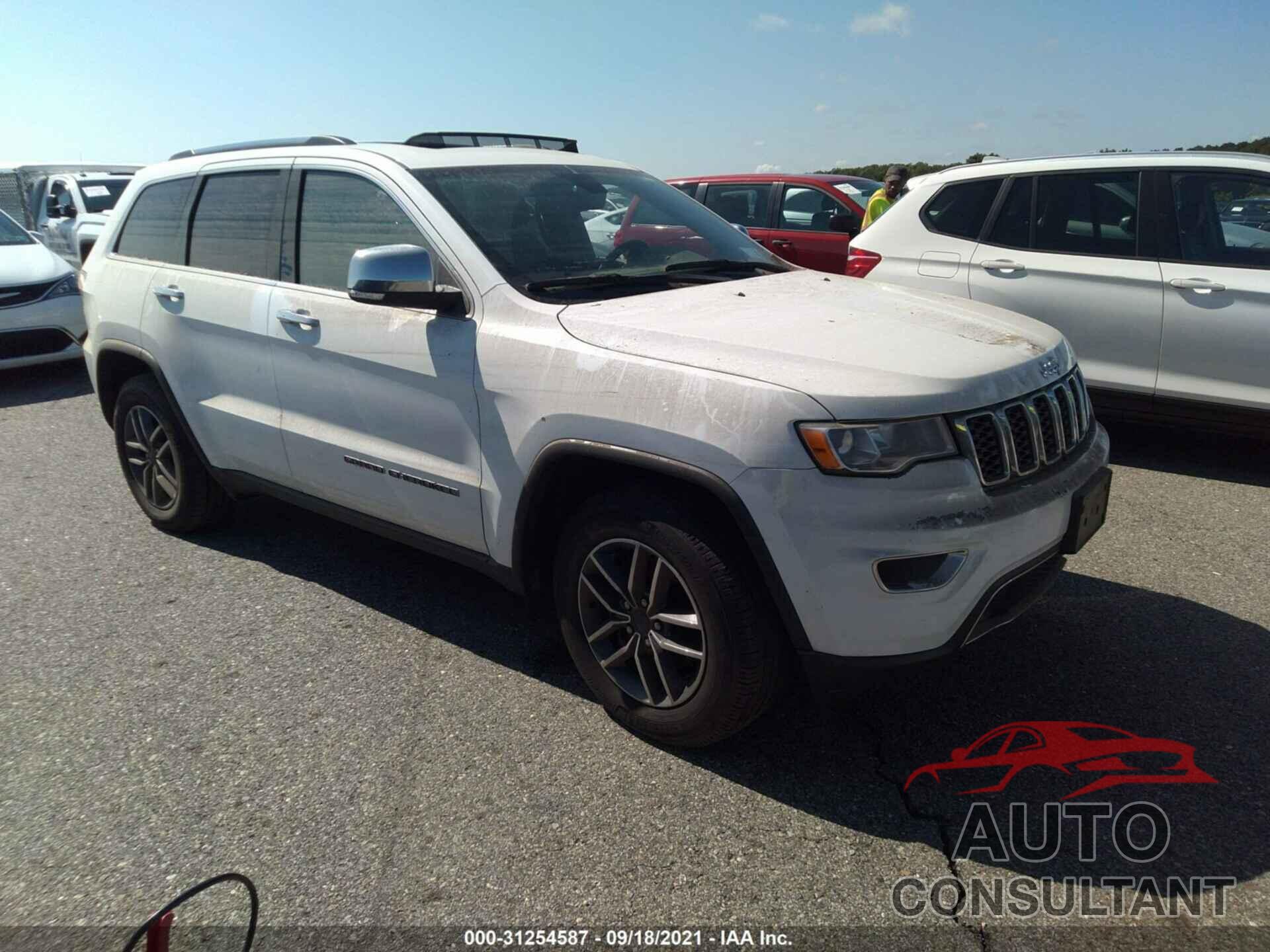 JEEP GRAND CHEROKEE 2020 - 1C4RJFBG5LC134894