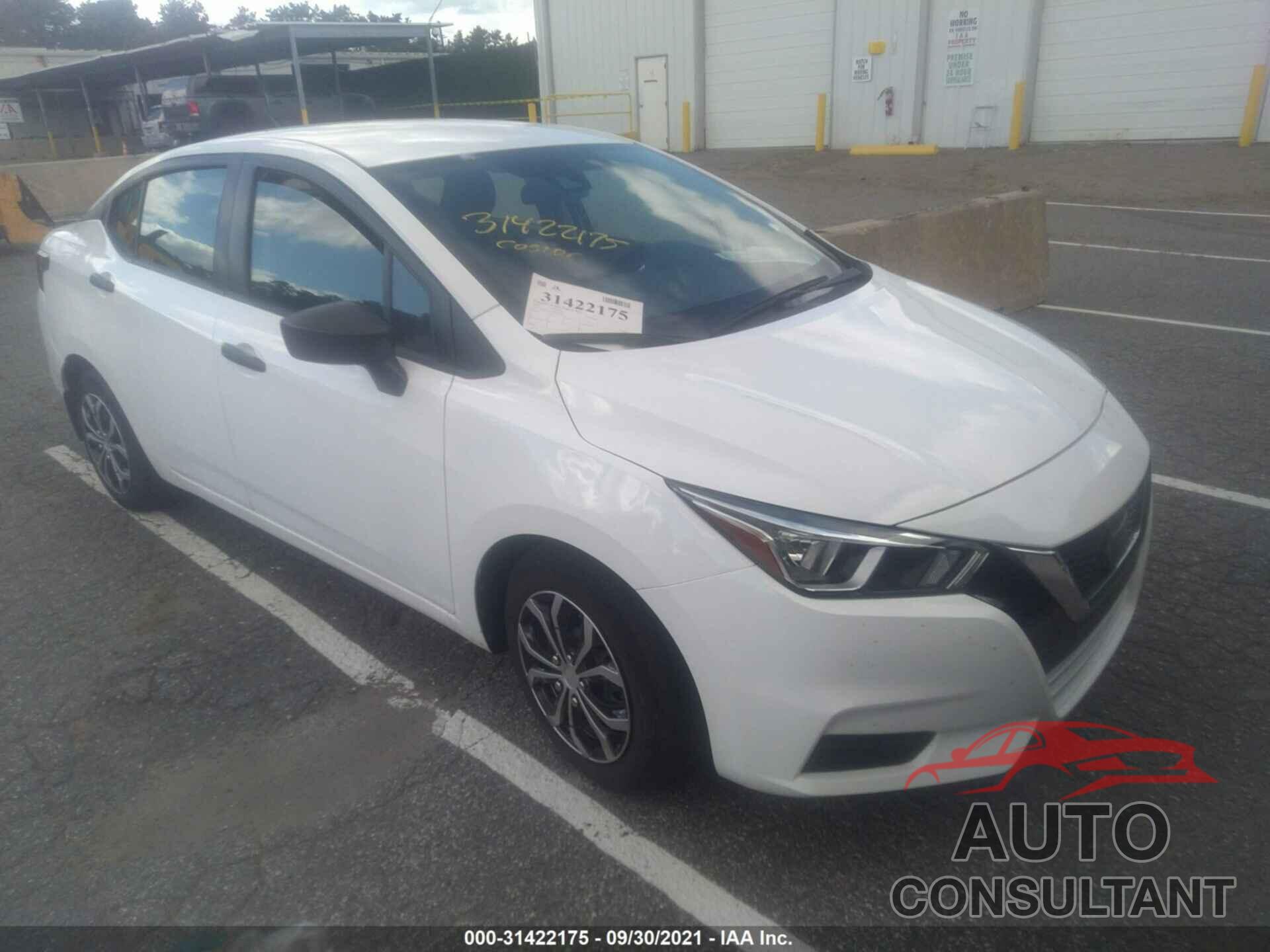 NISSAN VERSA 2020 - 3N1CN8DV7LL802784