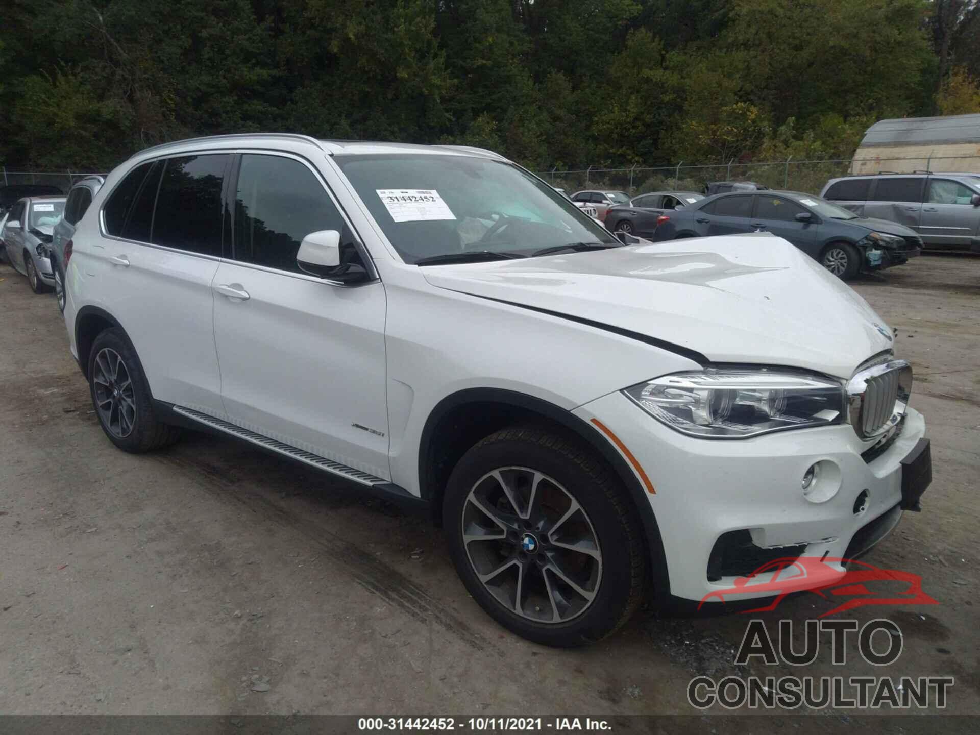 BMW X5 2016 - 5UXKR0C58G0U48856