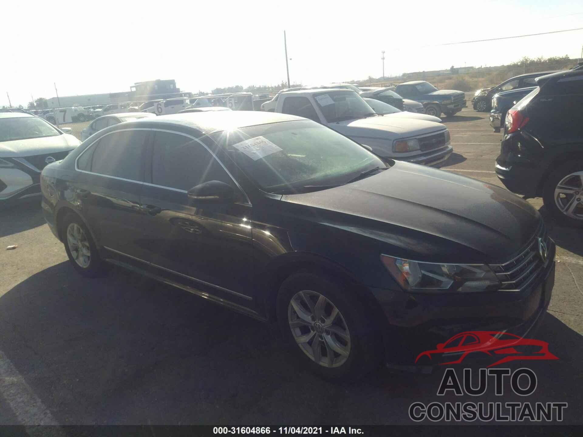 VOLKSWAGEN PASSAT 2016 - 1VWAS7A37GC014368