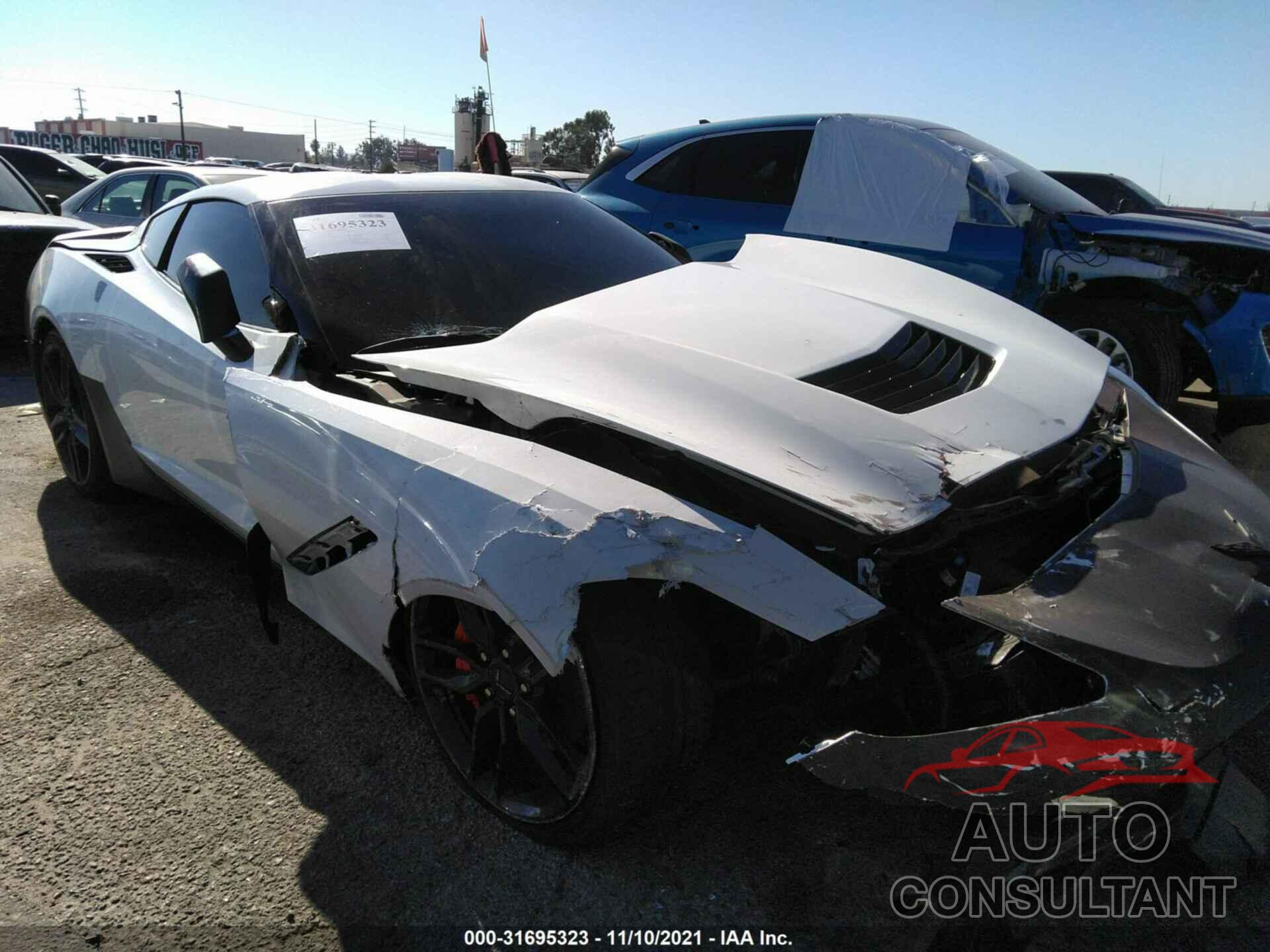 CHEVROLET CORVETTE 2019 - 1G1YB2D76K5118407