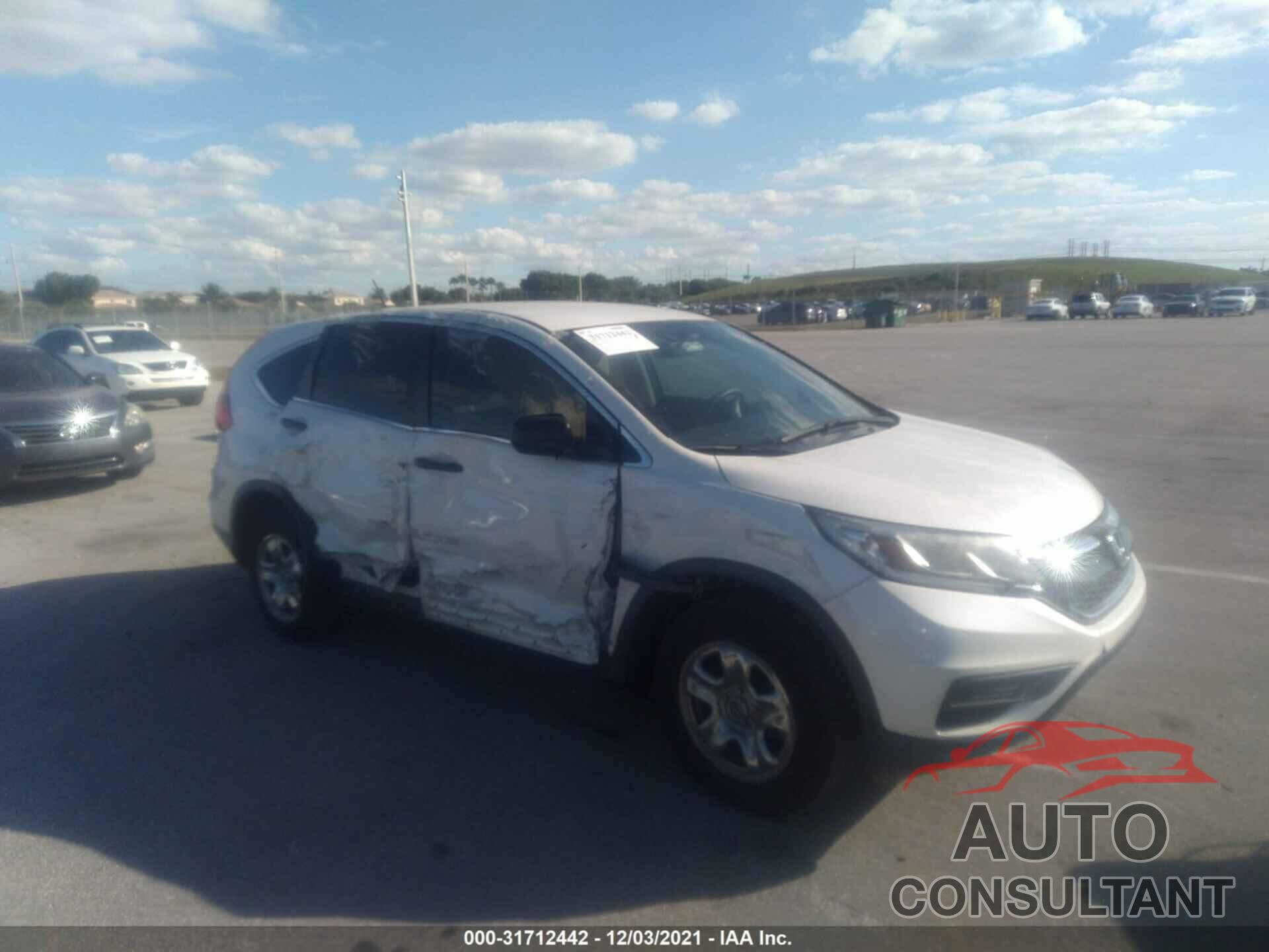 HONDA CR-V 2016 - 5J6RM3H39GL022092