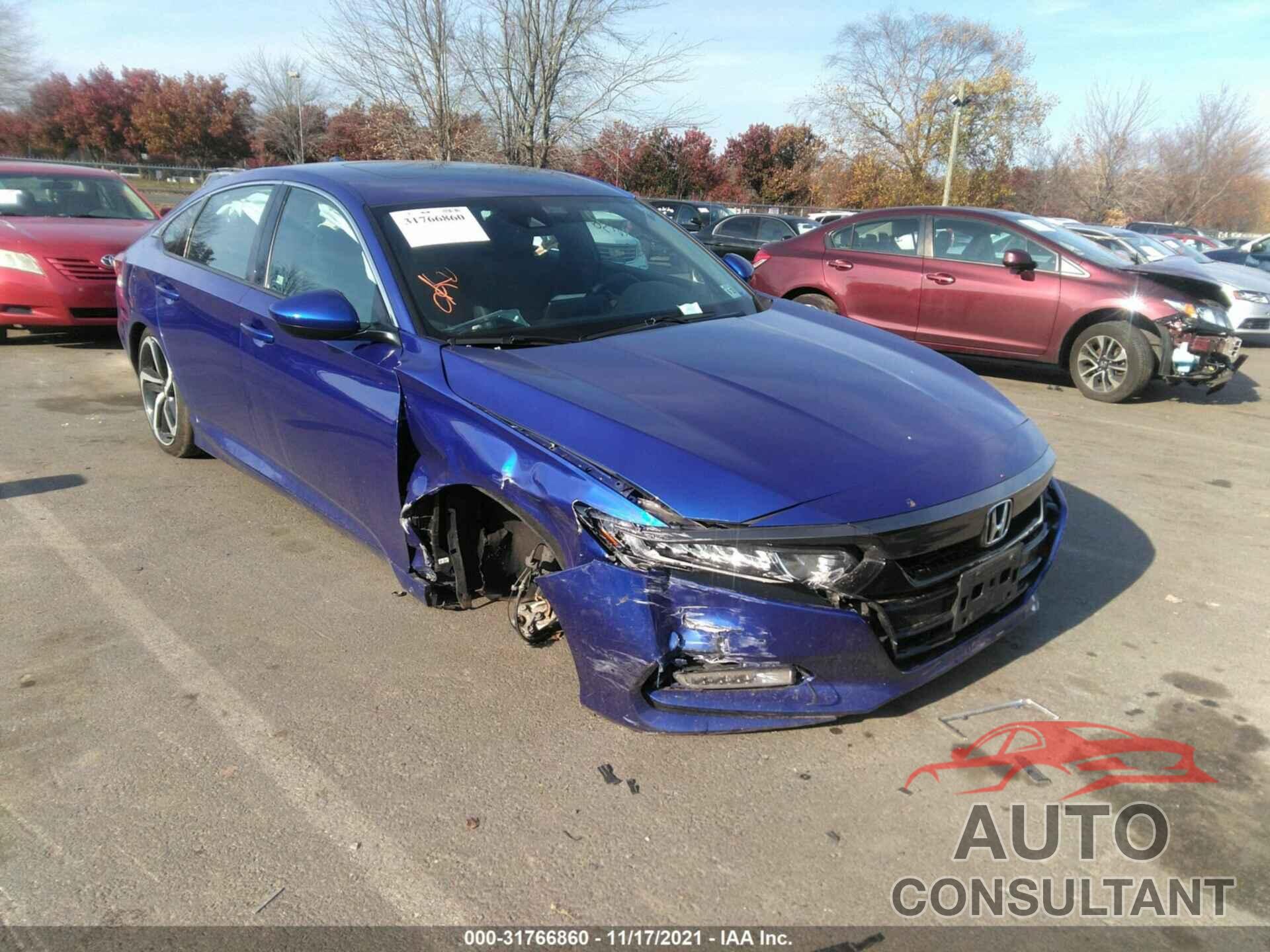 HONDA ACCORD SEDAN 2020 - 1HGCV2F32LA016499