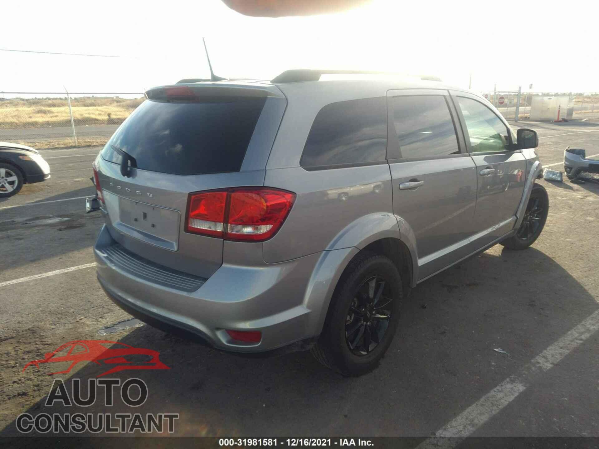 DODGE JOURNEY 2019 - 3C4PDCBB3KT833574