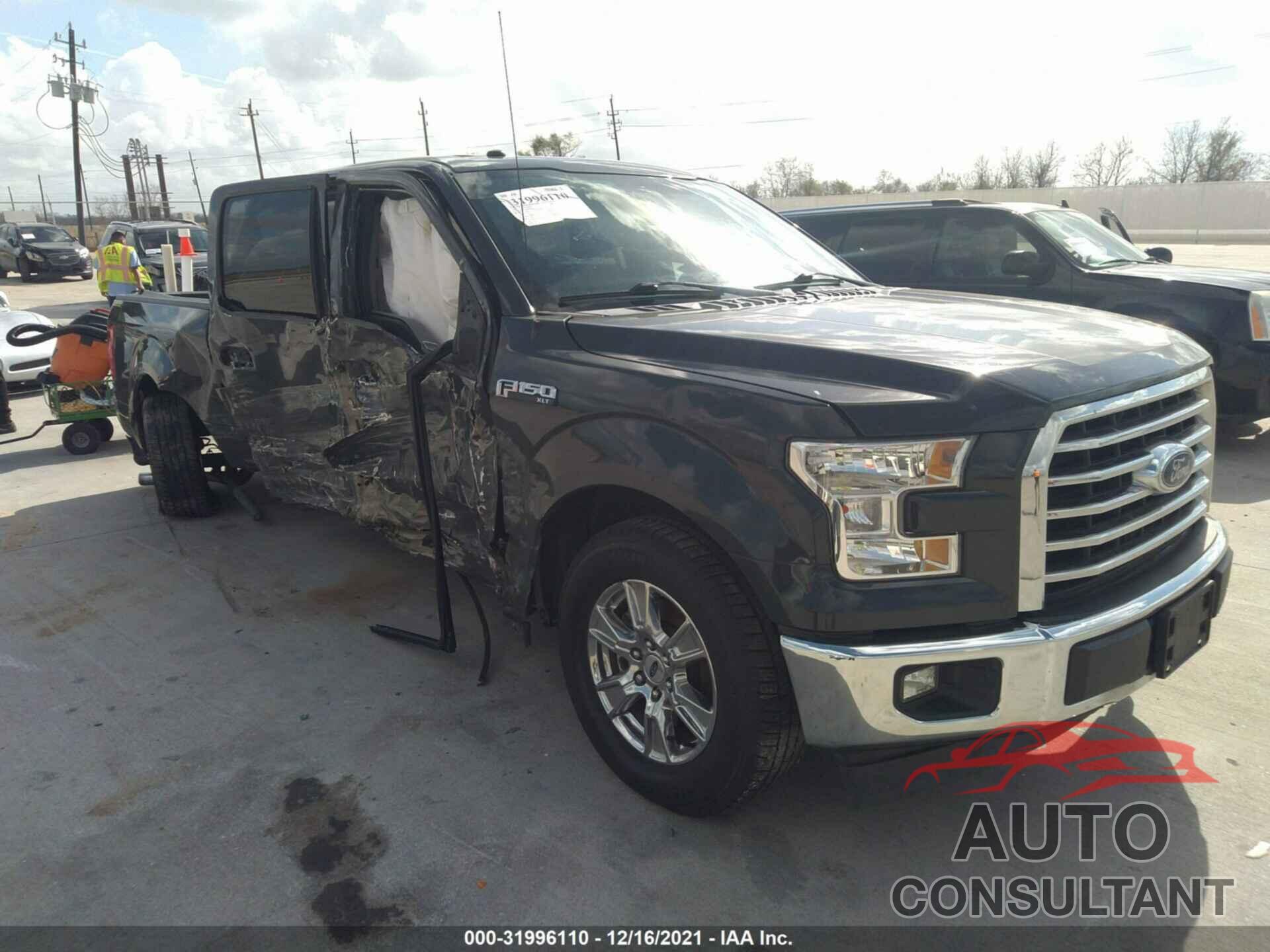 FORD F-150 2017 - 1FTEW1C8XHKD78161
