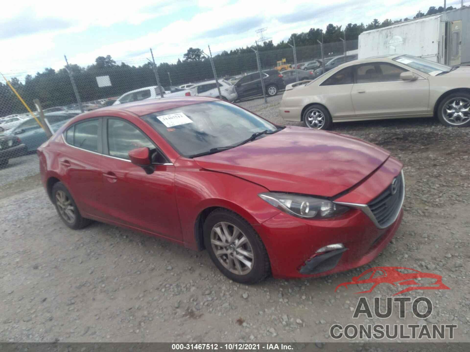 MAZDA MAZDA3 2016 - 3MZBM1U77GM278988