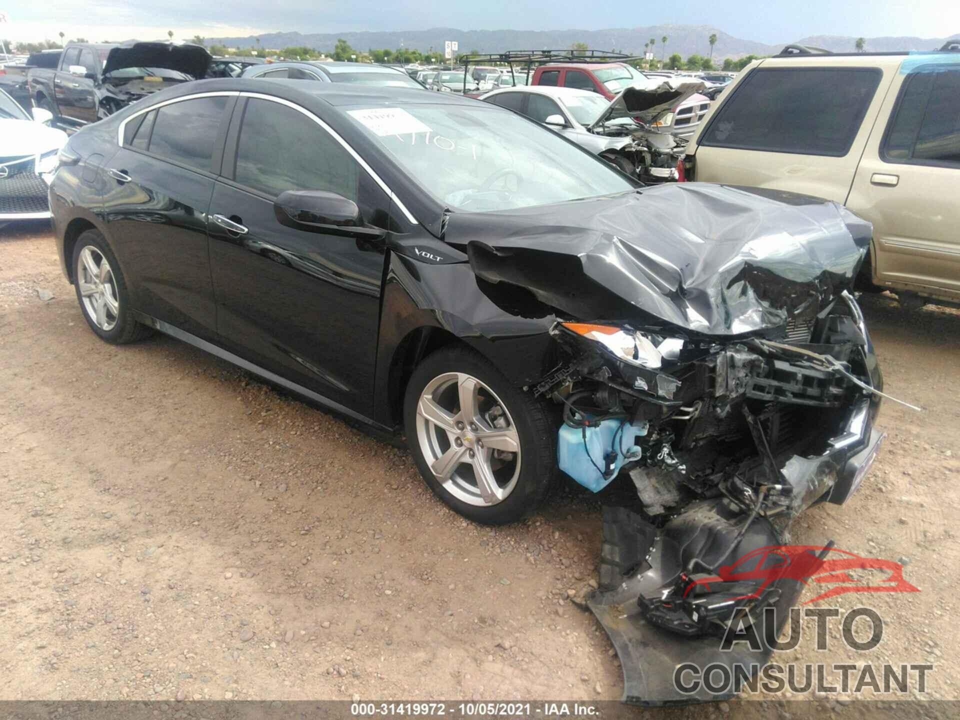 CHEVROLET VOLT 2017 - 1G1RC6S56HU174291