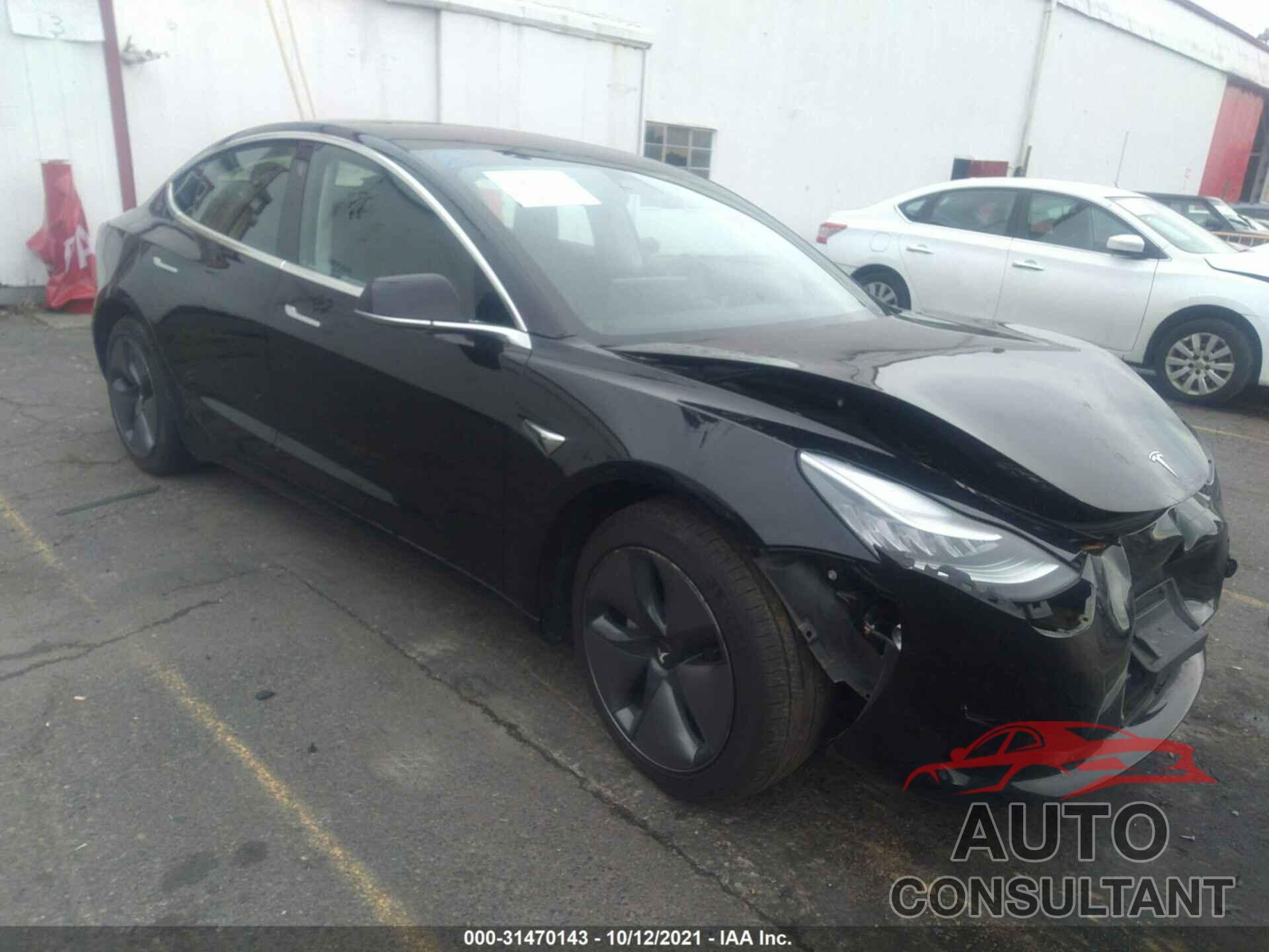 TESLA MODEL 3 2019 - 5YJ3E1EA4KF297249