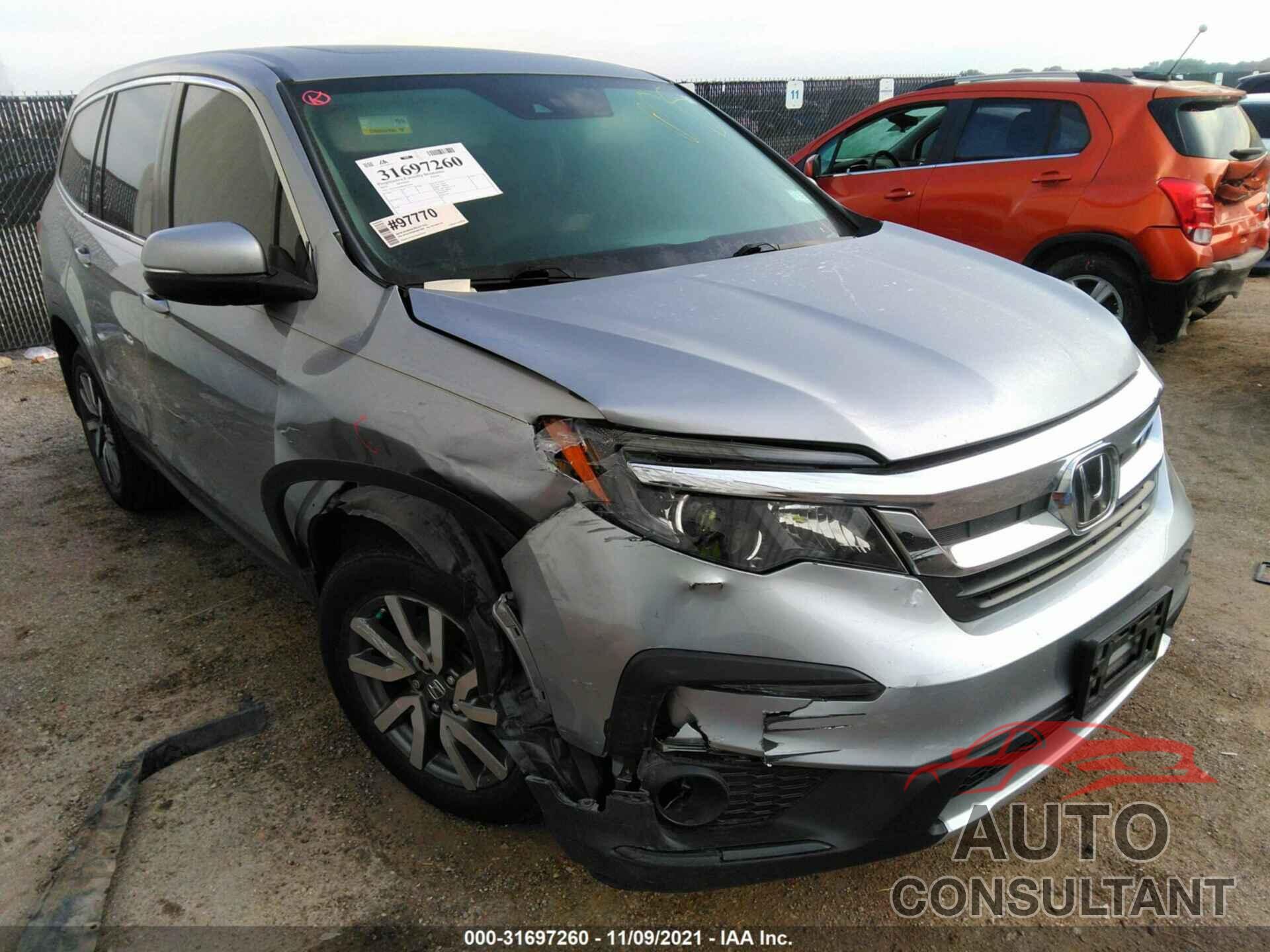 HONDA PILOT 2019 - 5FNYF5H58KB021908