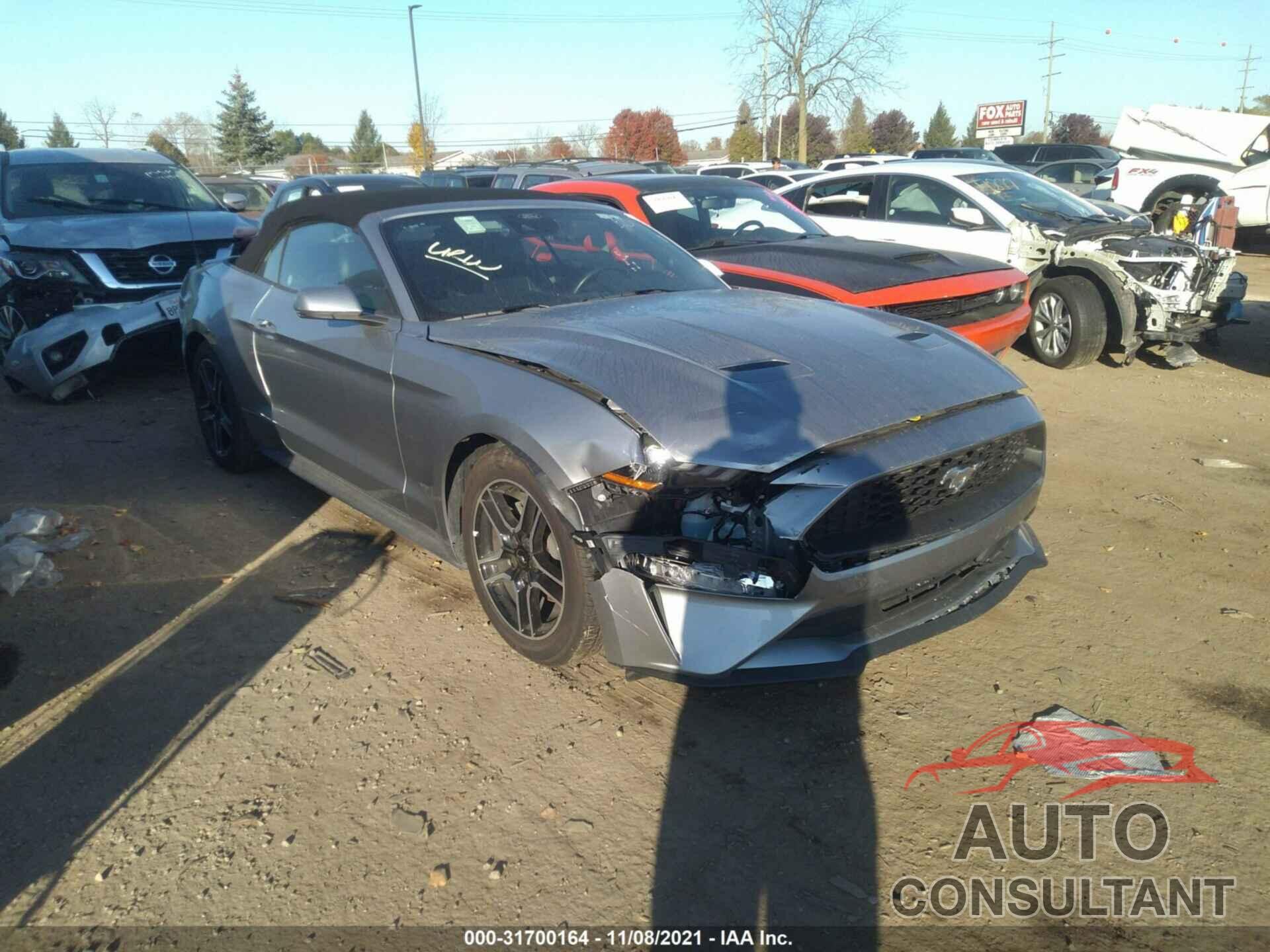 FORD MUSTANG 2021 - 1FATP8UH1M5102106