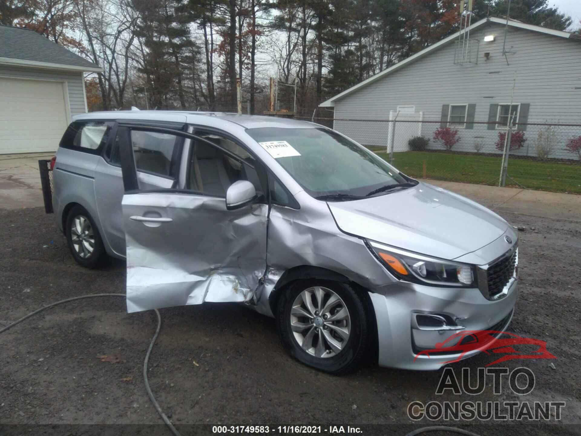 KIA SEDONA 2019 - KNDMA5C18K6534962