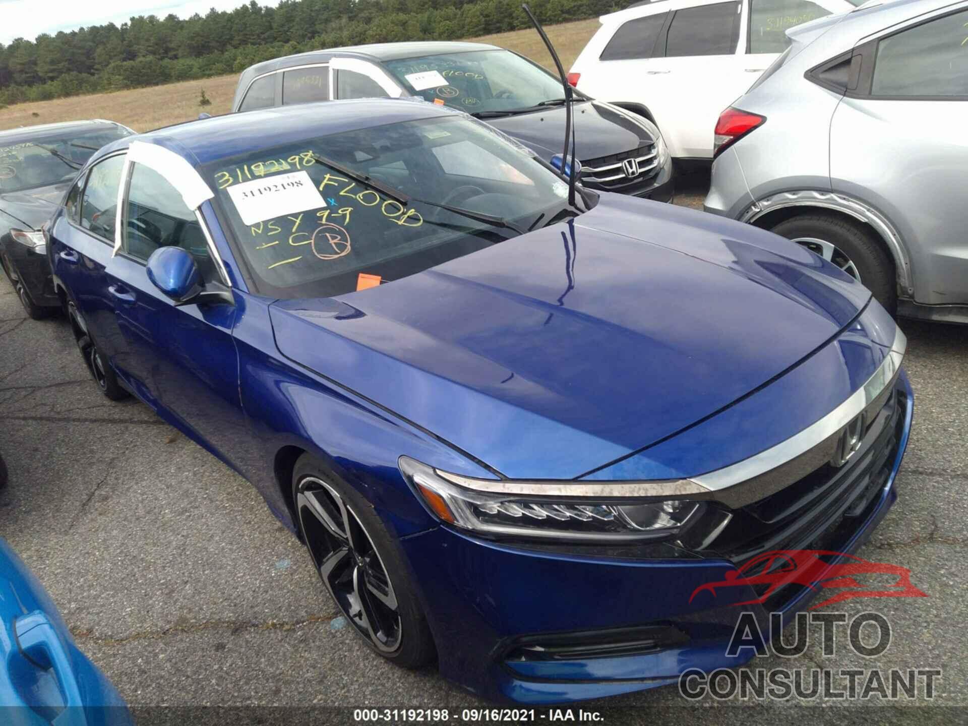 HONDA ACCORD SEDAN 2018 - 1HGCV1F30JA179157