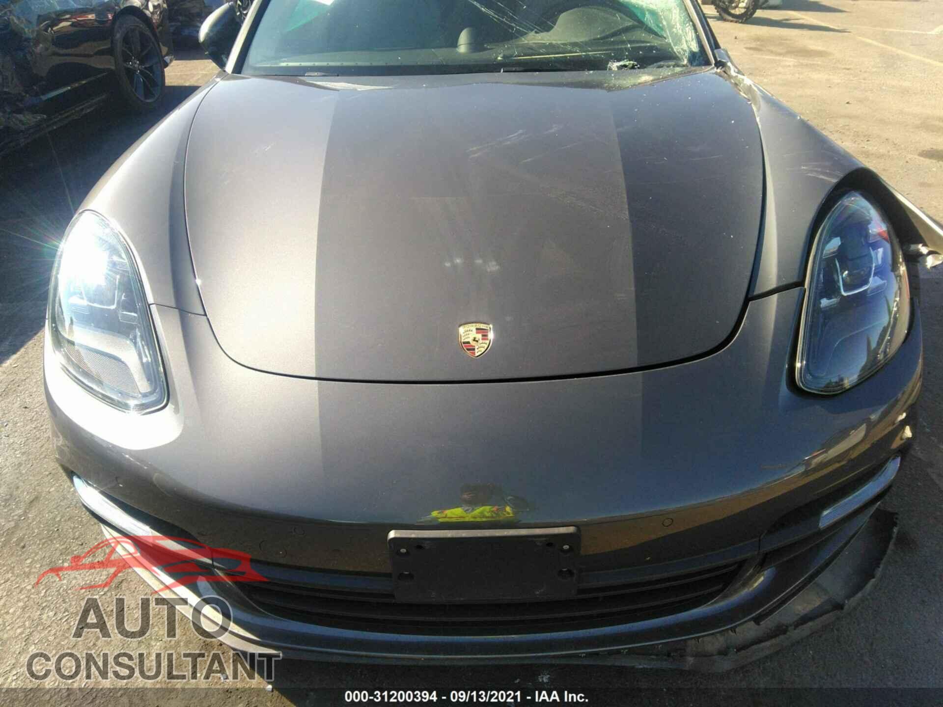 PORSCHE PANAMERA 2017 - WP0AA2A74HL100735