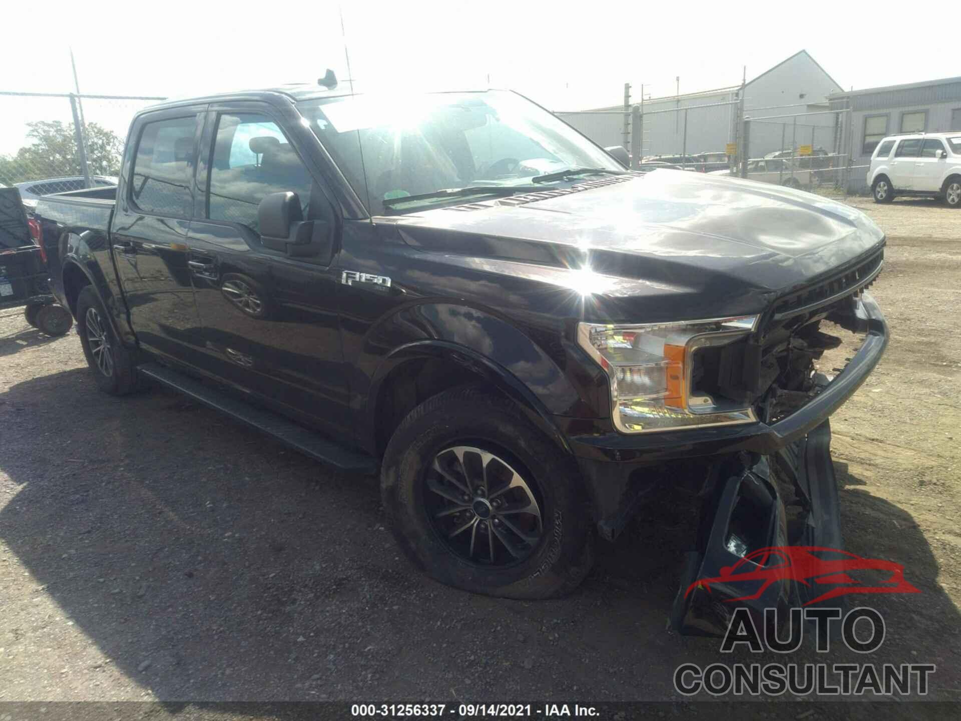 FORD F-150 2018 - 1FTEW1EP0JFC26540
