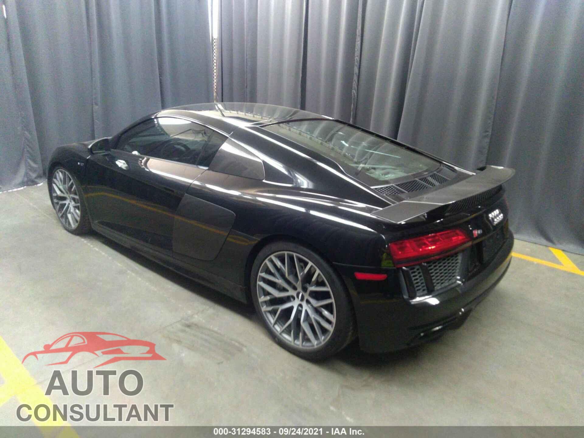 AUDI R8 2017 - WUAKBAFX7H7902017