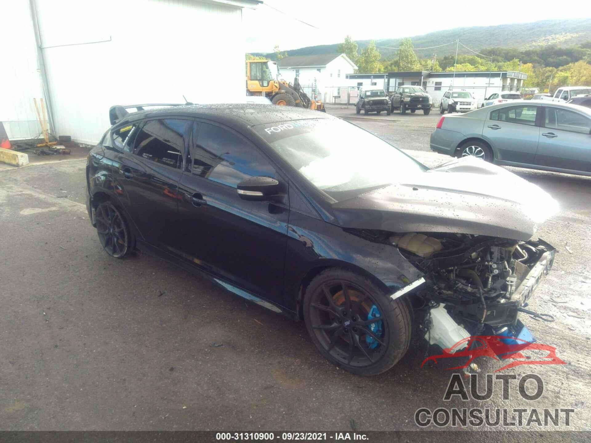FORD FOCUS 2017 - WF0DP3TH1H4118088