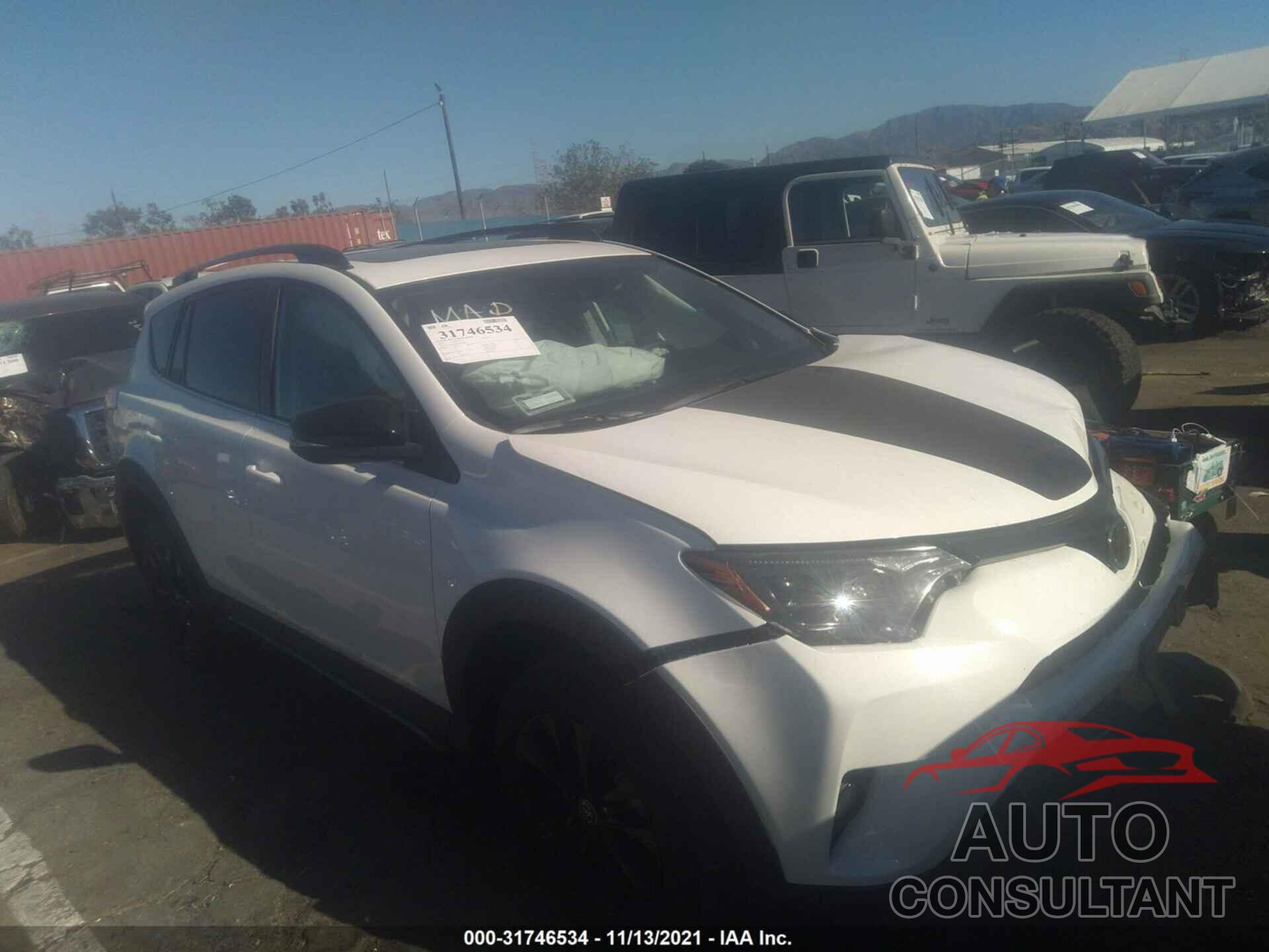 TOYOTA RAV4 2018 - 2T3WFREV8JW414030