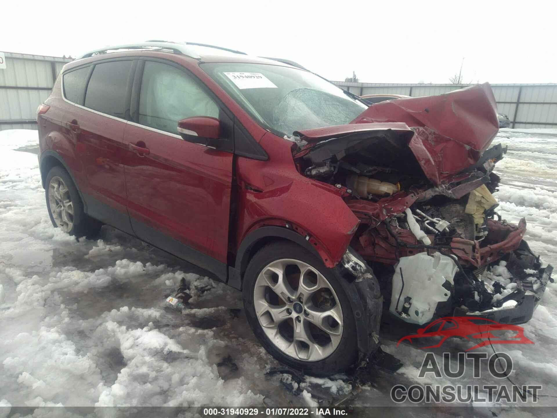 FORD ESCAPE 2016 - 1FMCU9J92GUA68673