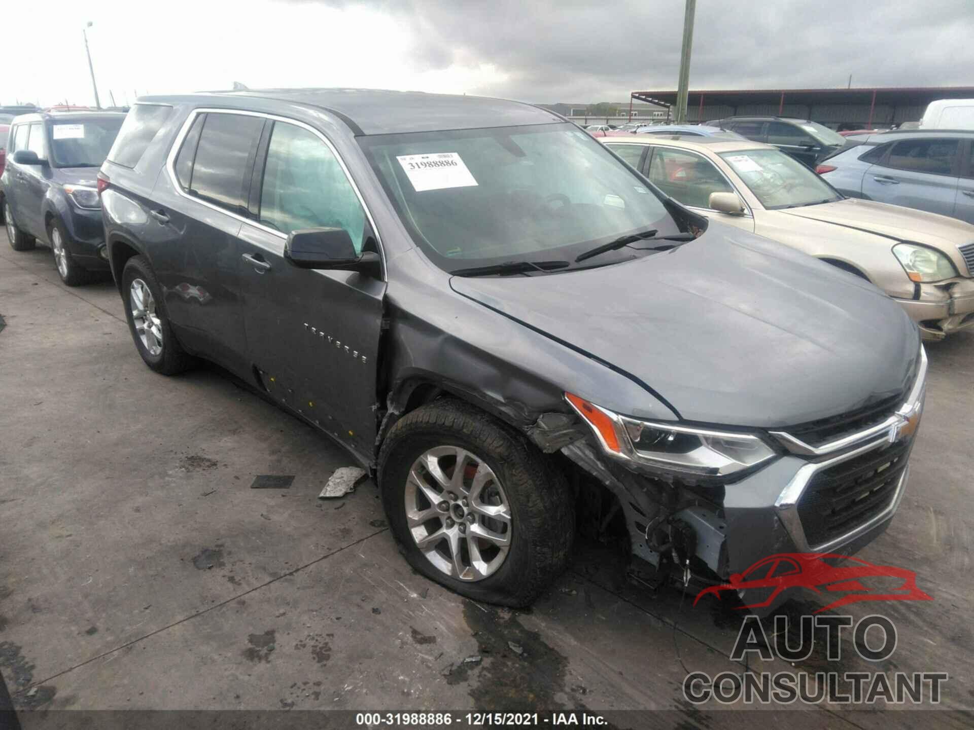 CHEVROLET TRAVERSE 2019 - 1GNERFKWXKJ303372