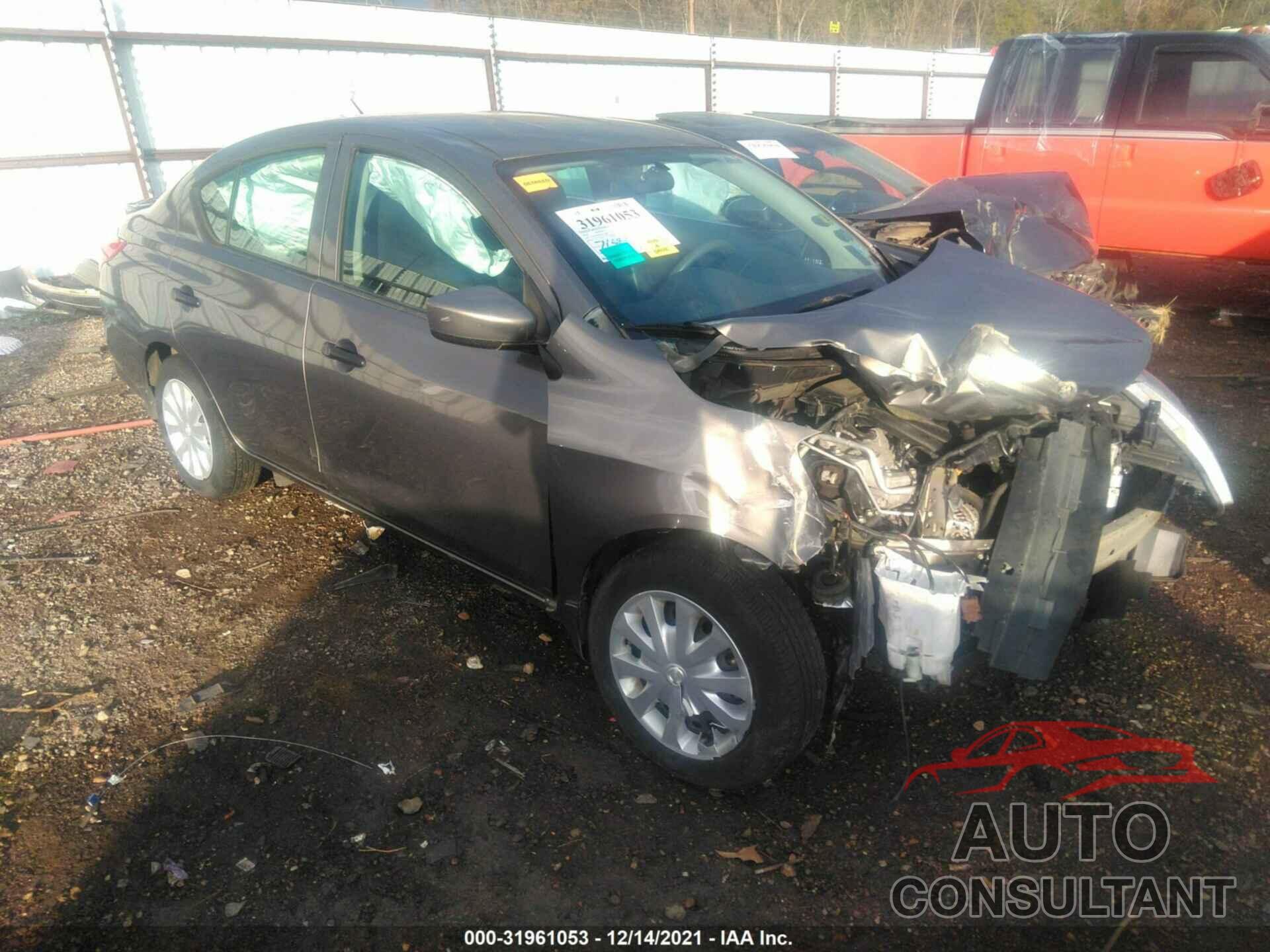NISSAN VERSA 2016 - 3N1CN7AP7GL911140