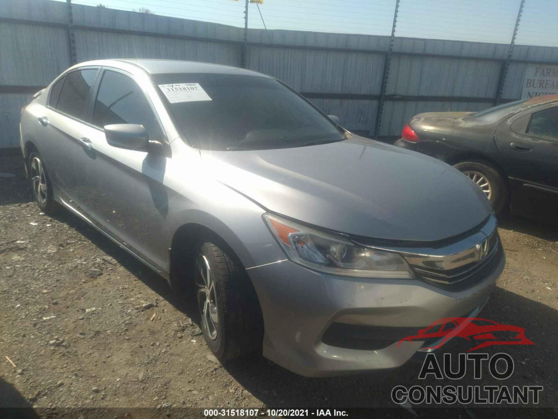 HONDA ACCORD SEDAN 2016 - 1HGCR2F32GA076017