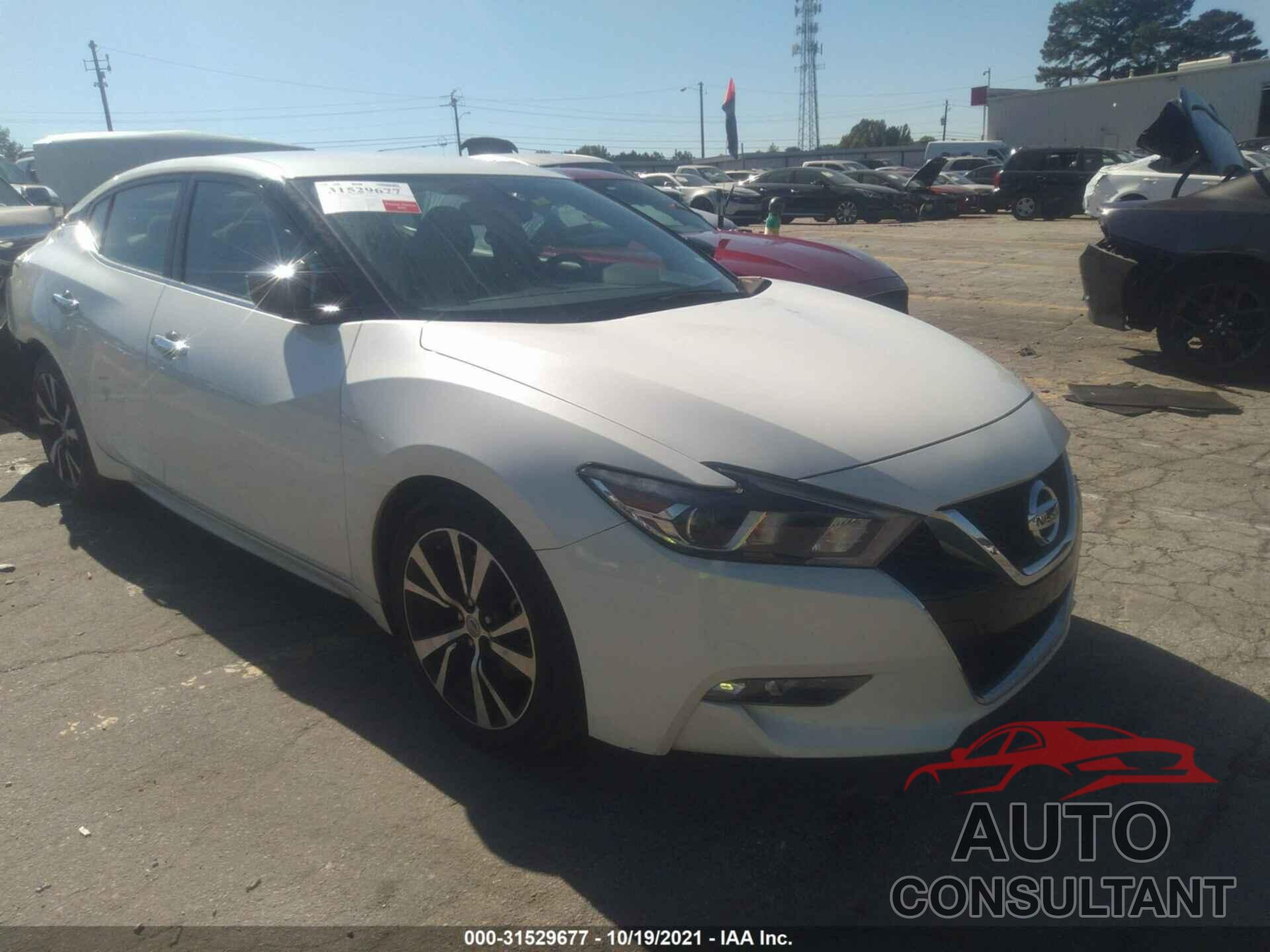 NISSAN MAXIMA 2018 - 1N4AA6AP7JC366396