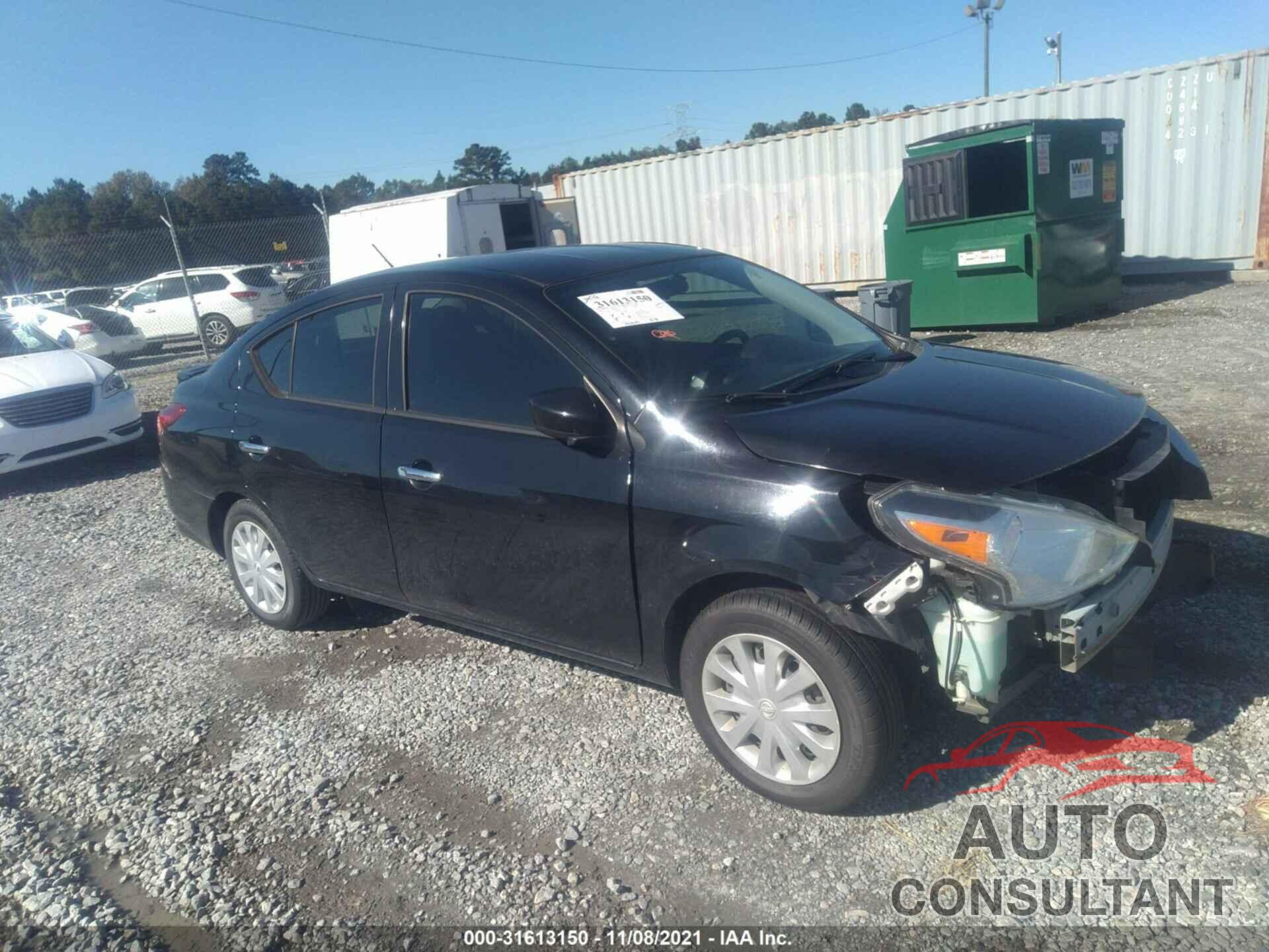NISSAN VERSA 2016 - 3N1CN7AP4GL814199