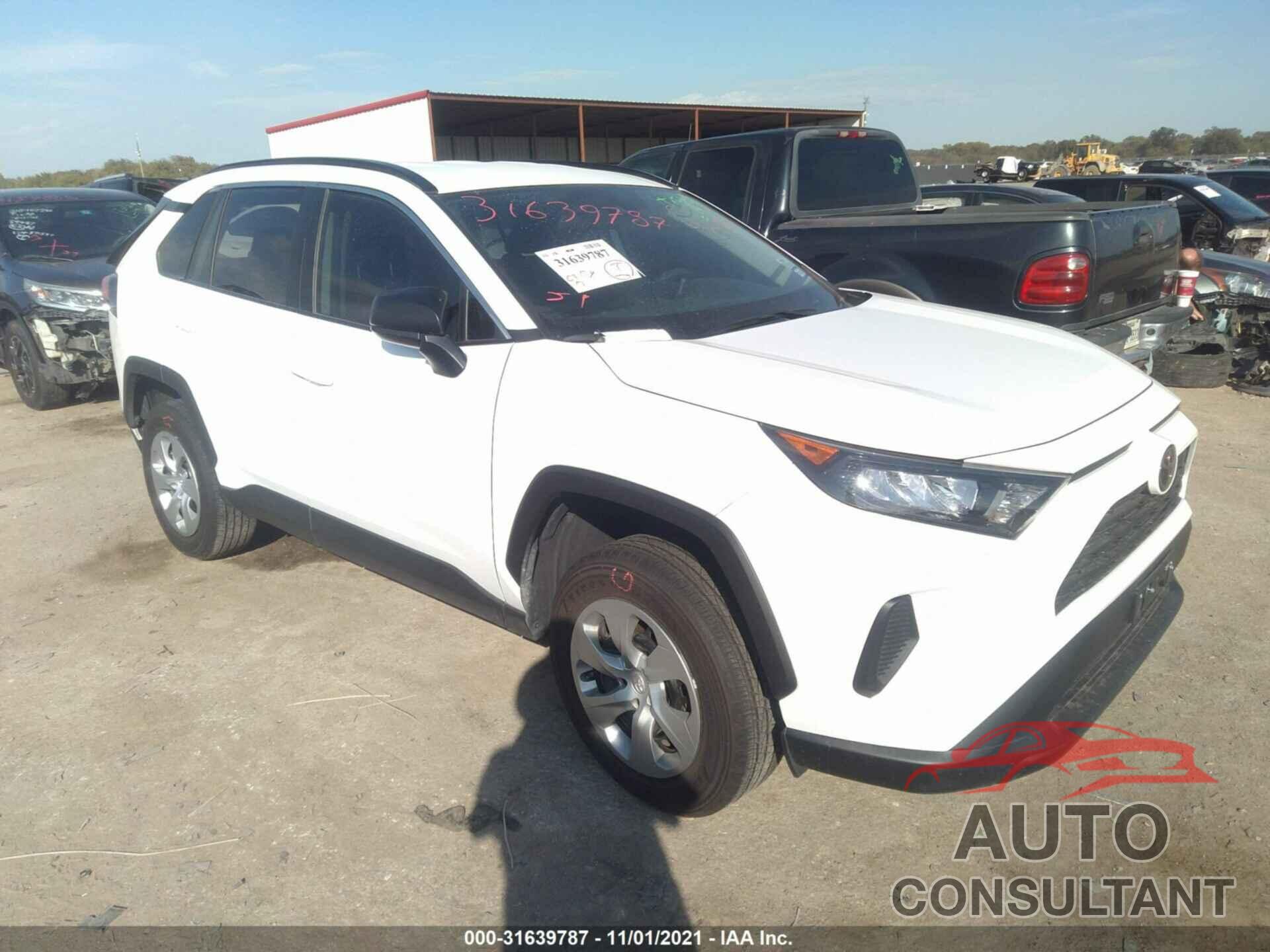TOYOTA RAV4 2021 - 2T3H1RFV5MC115624