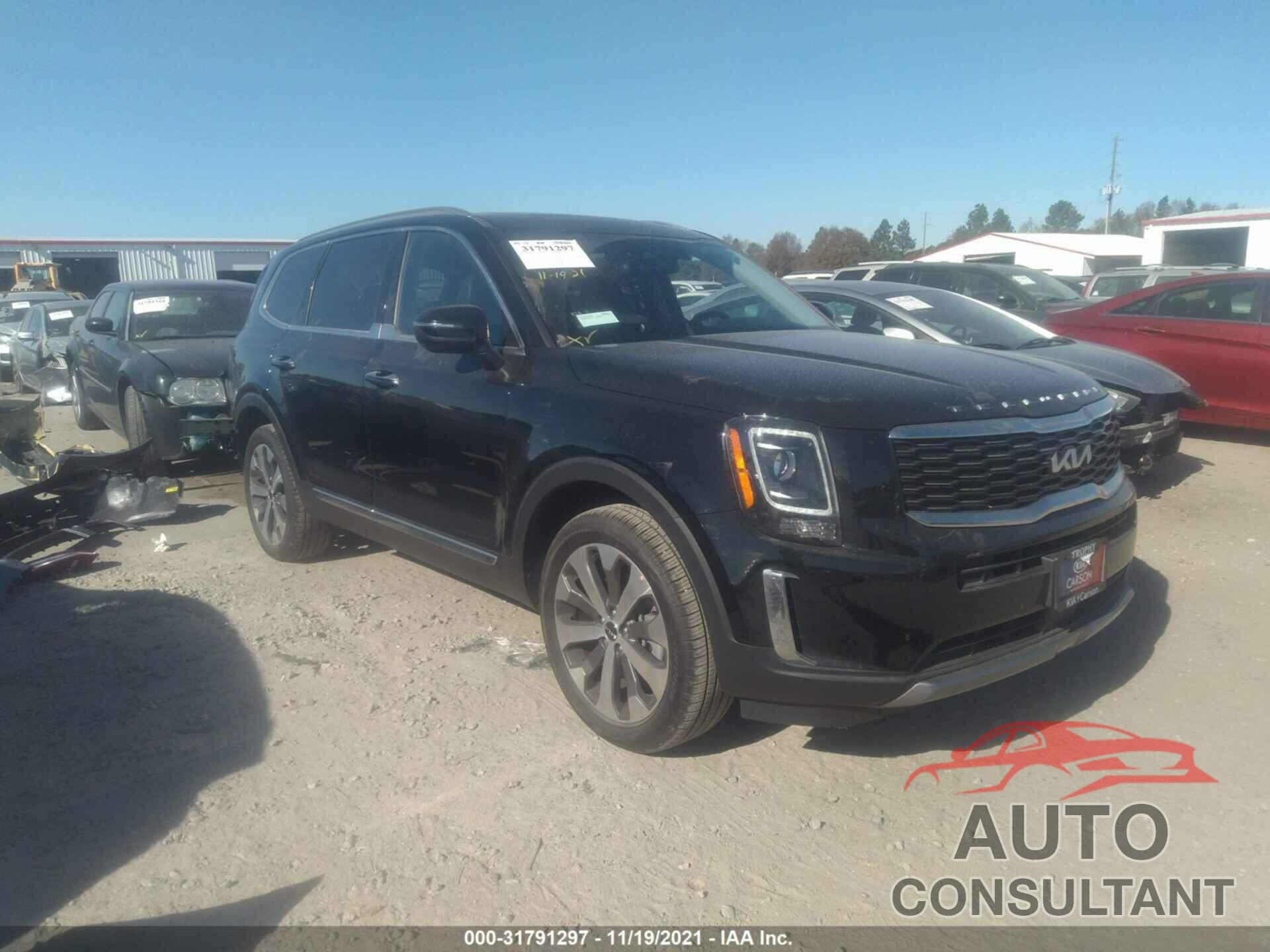 KIA TELLURIDE 2022 - 5XYP64HC3NG222083