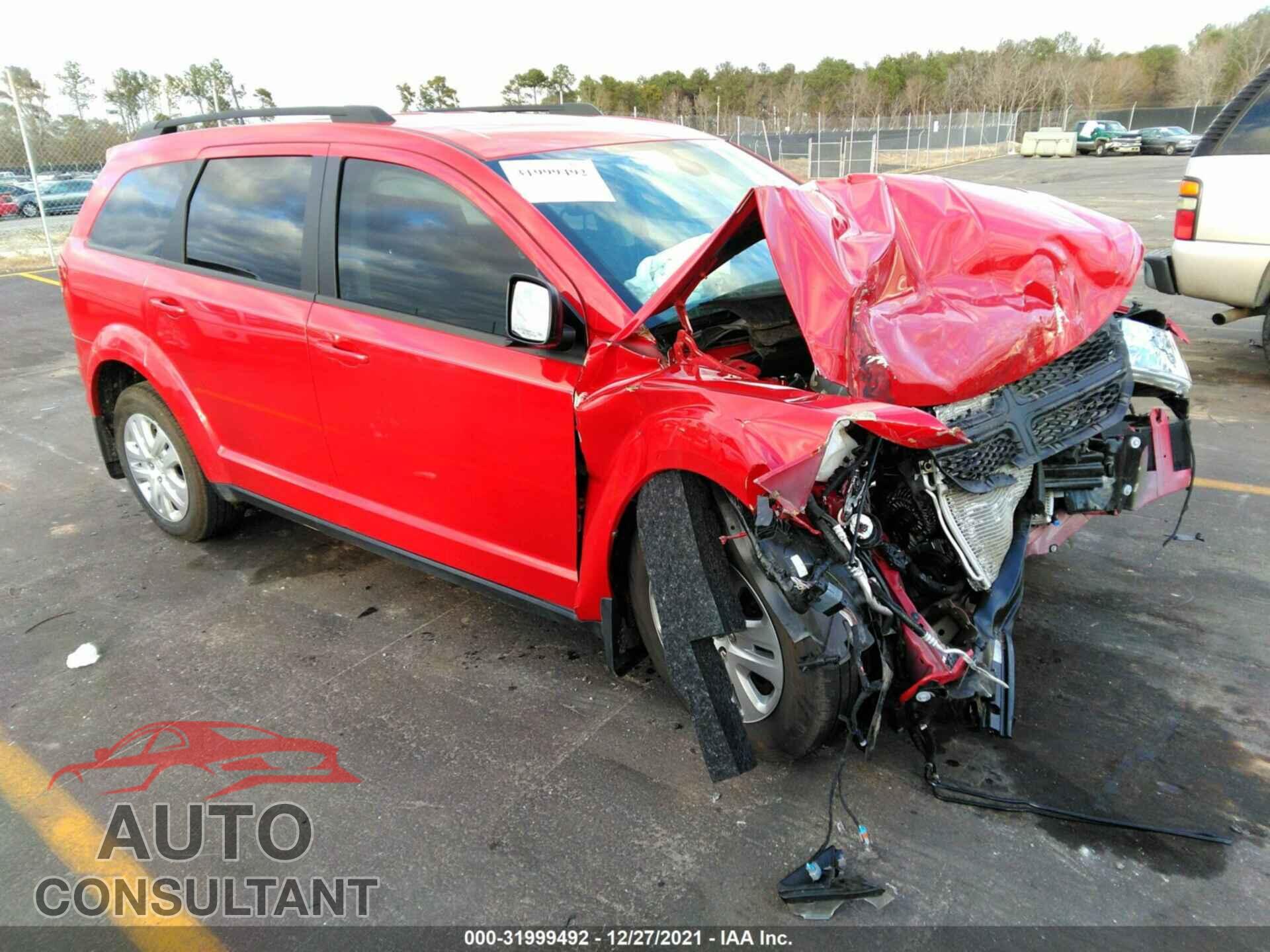 DODGE JOURNEY 2020 - 3C4PDCAB7LT237919