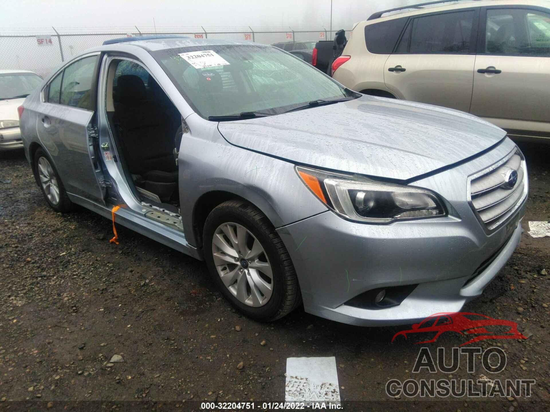 SUBARU LEGACY 2016 - 4S3BNAF67G3063035