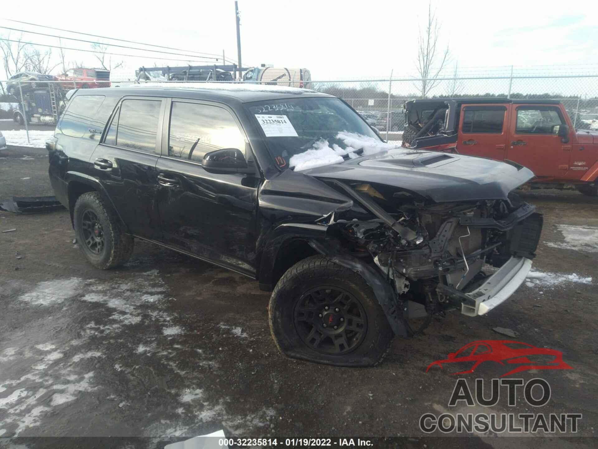 TOYOTA 4RUNNER 2018 - JTEBU5JR8J5510541