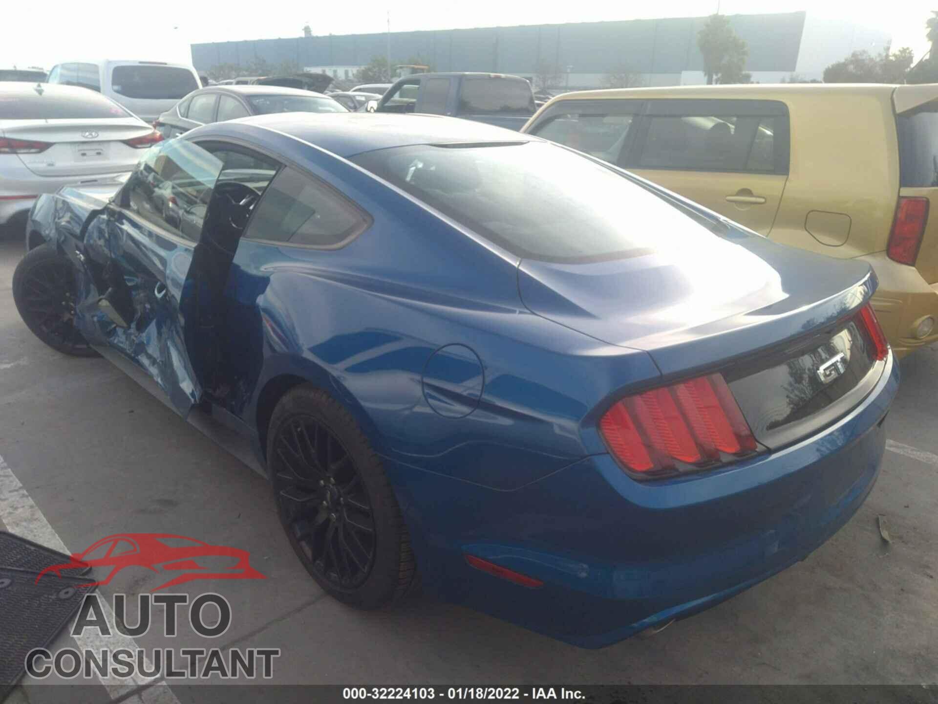 FORD MUSTANG 2017 - 1FA6P8CF6H5214239