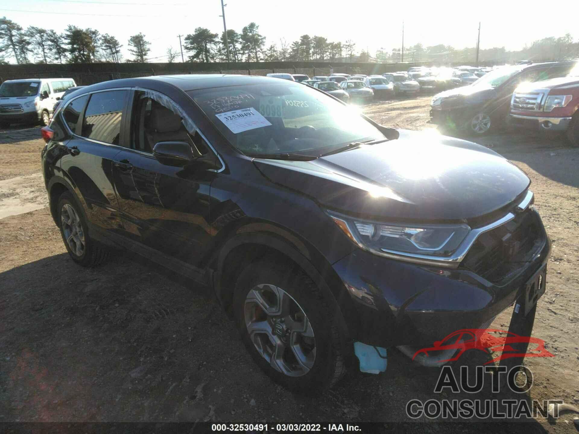 HONDA CR-V 2017 - 2HKRW2H86HH644497