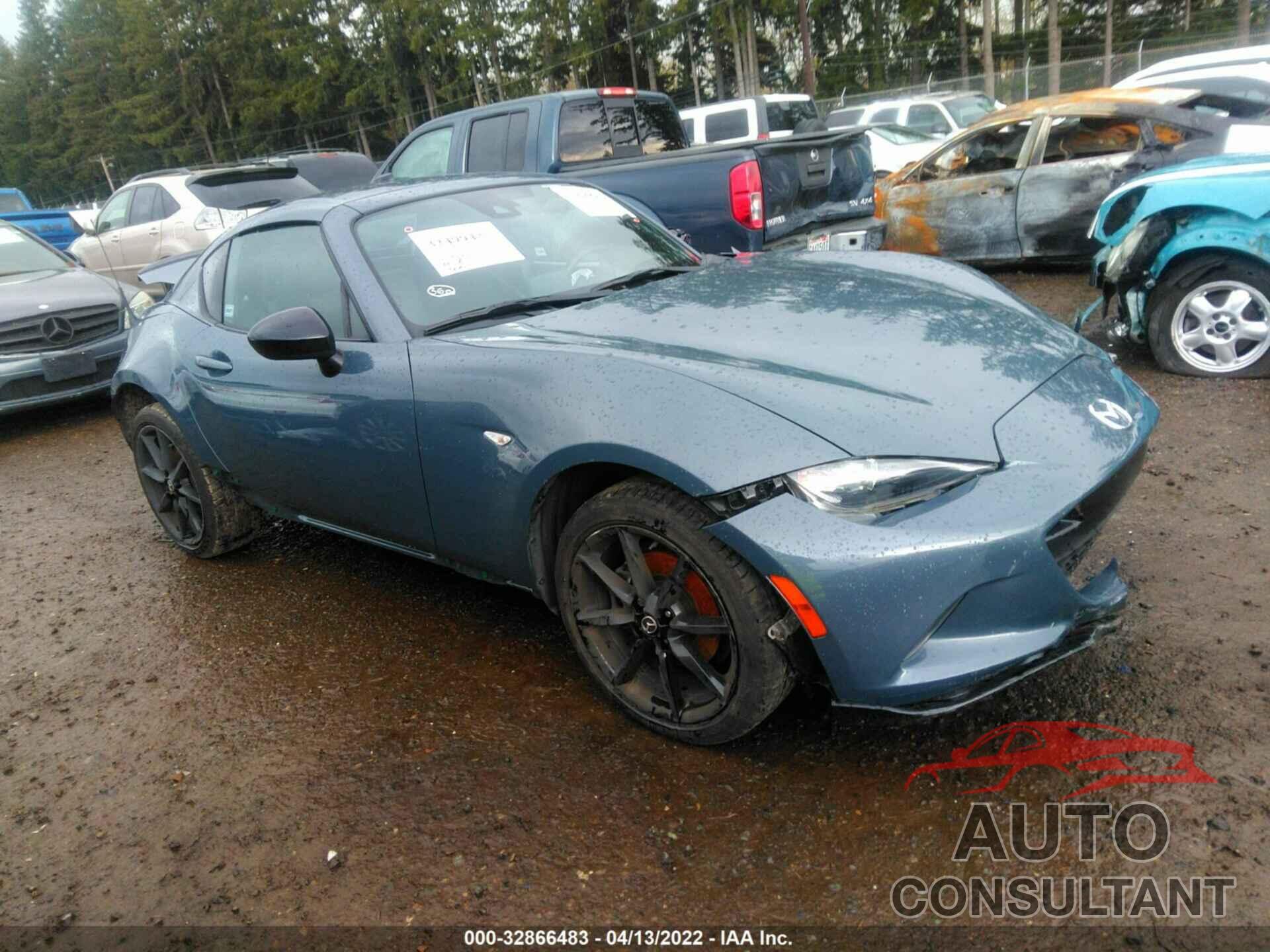 MAZDA MX-5 MIATA RF 2020 - JM1NDAL7XL0416148