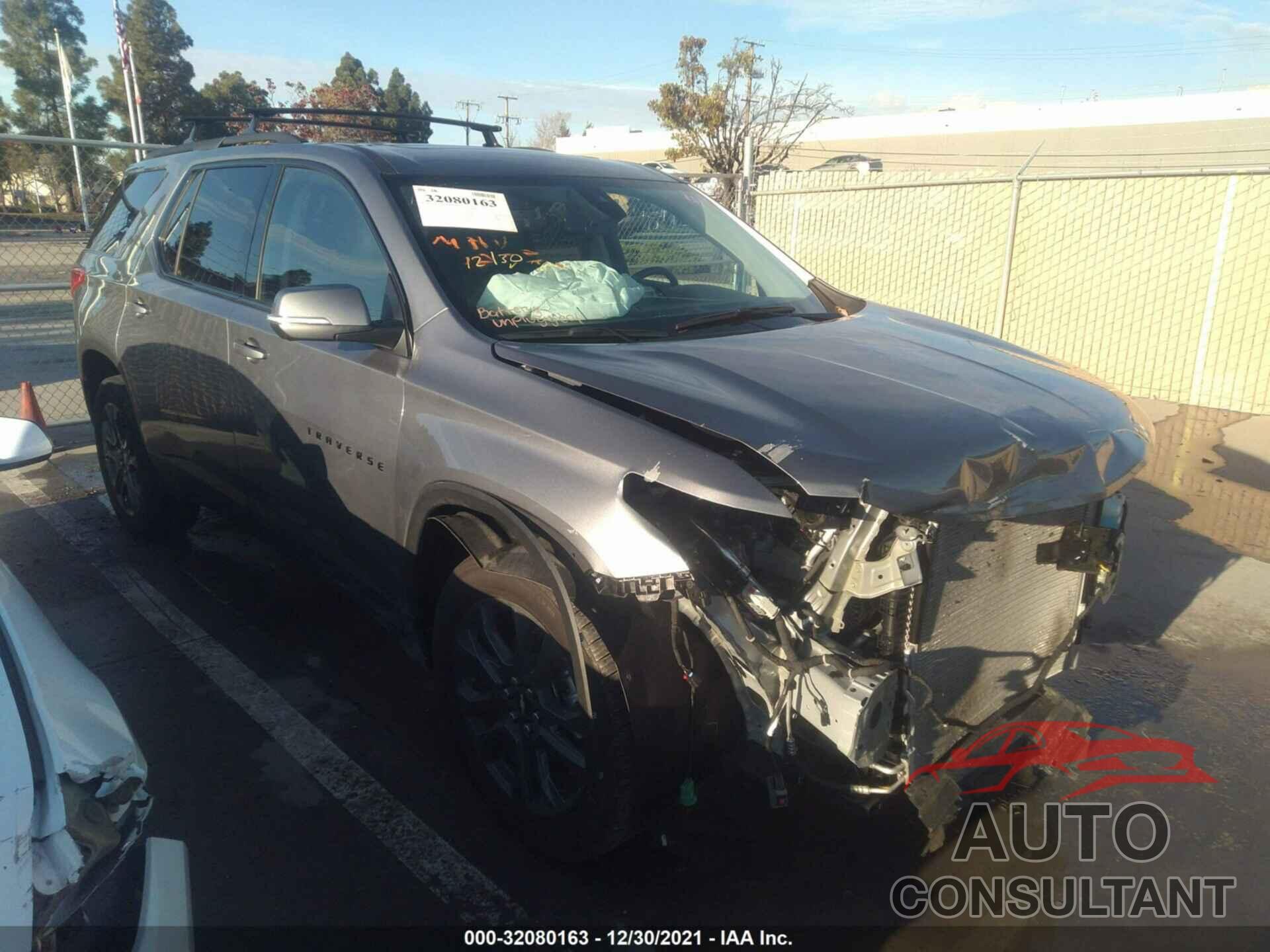 CHEVROLET TRAVERSE 2021 - 1GNEVJKW7MJ169759