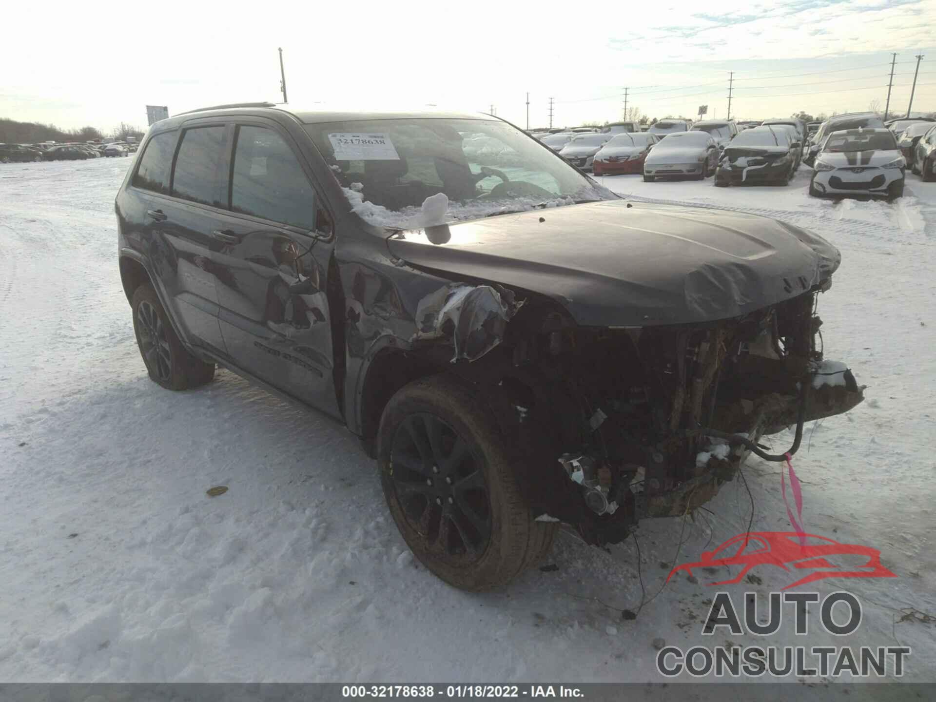 JEEP GRAND CHEROKEE 2018 - 1C4RJFAG6JC151752