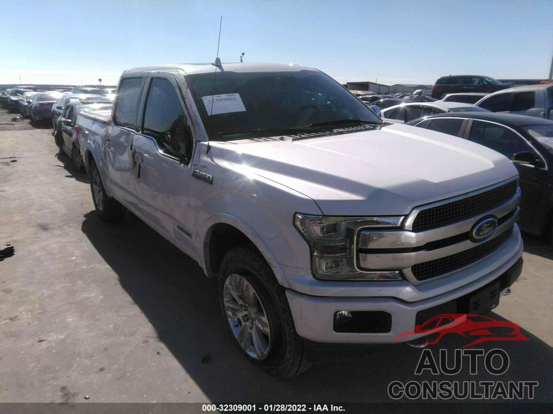 FORD F-150 2018 - 1FTFW1E12JFE04030
