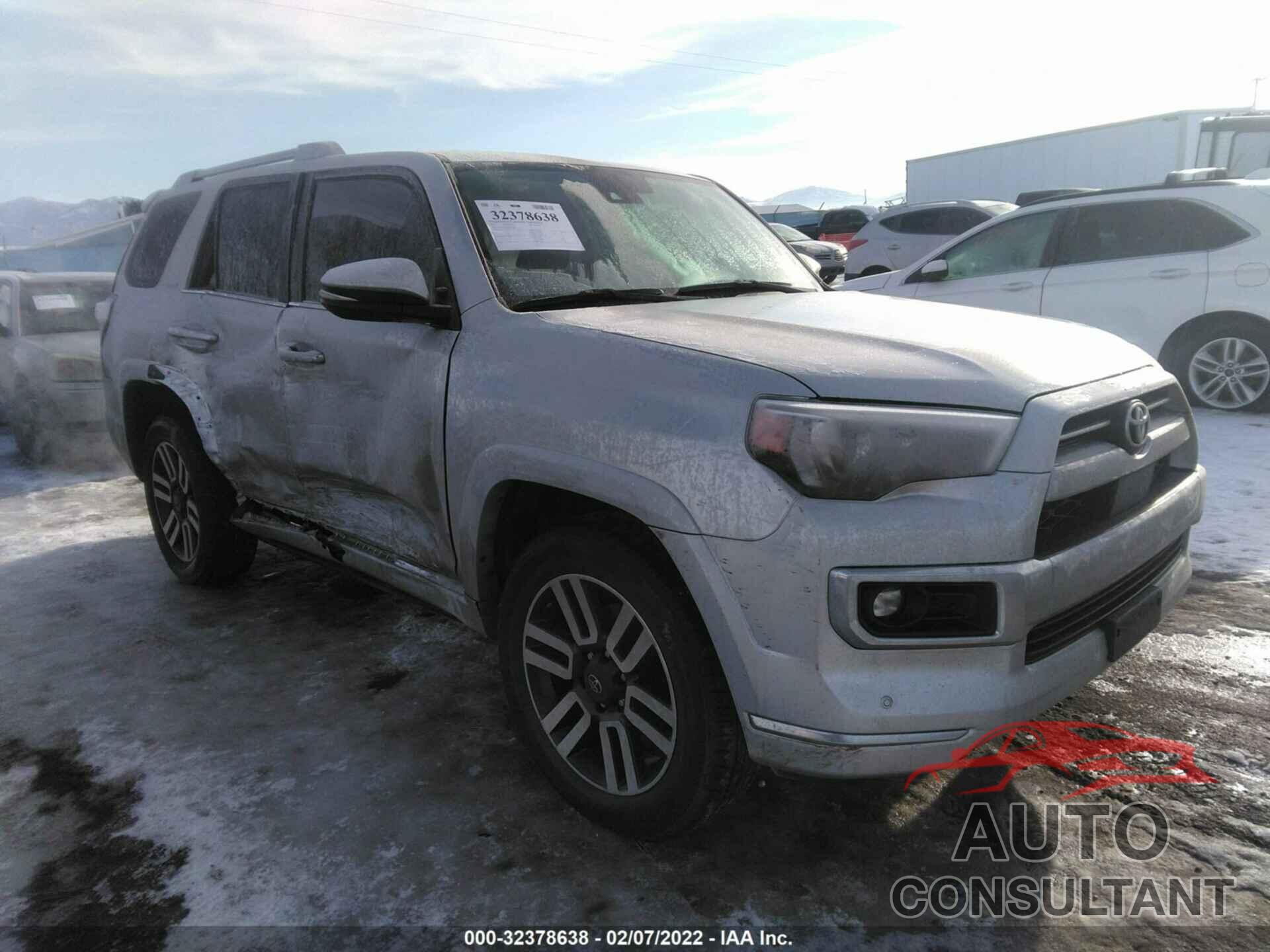 TOYOTA 4RUNNER 2021 - JTEKU5JR6M5861274