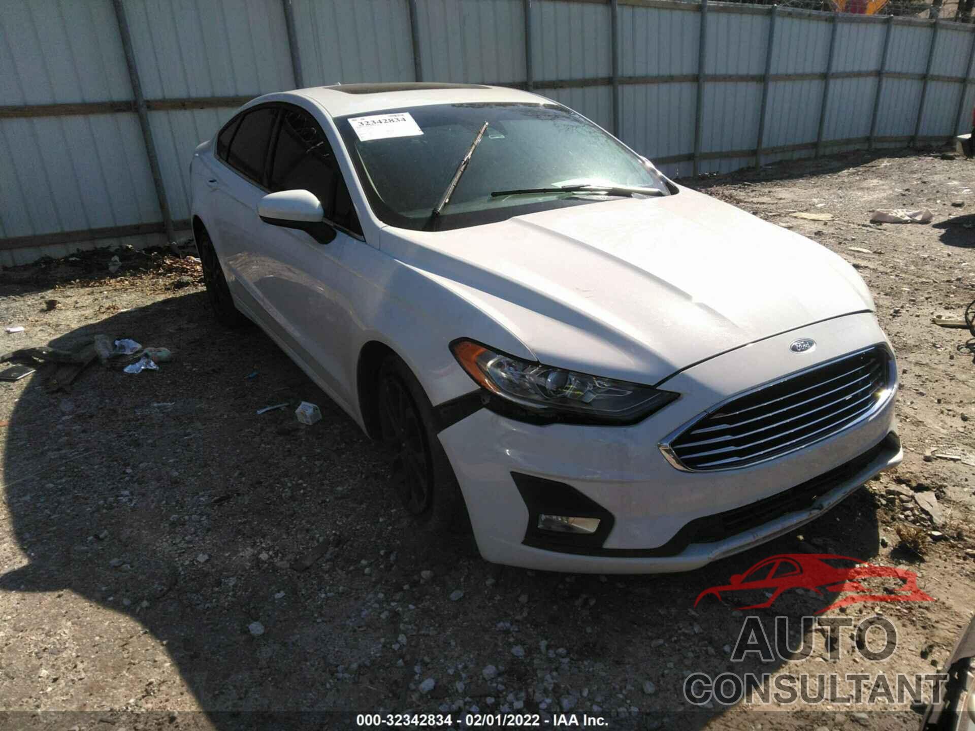 FORD FUSION 2019 - 3FA6P0HD6KR280271